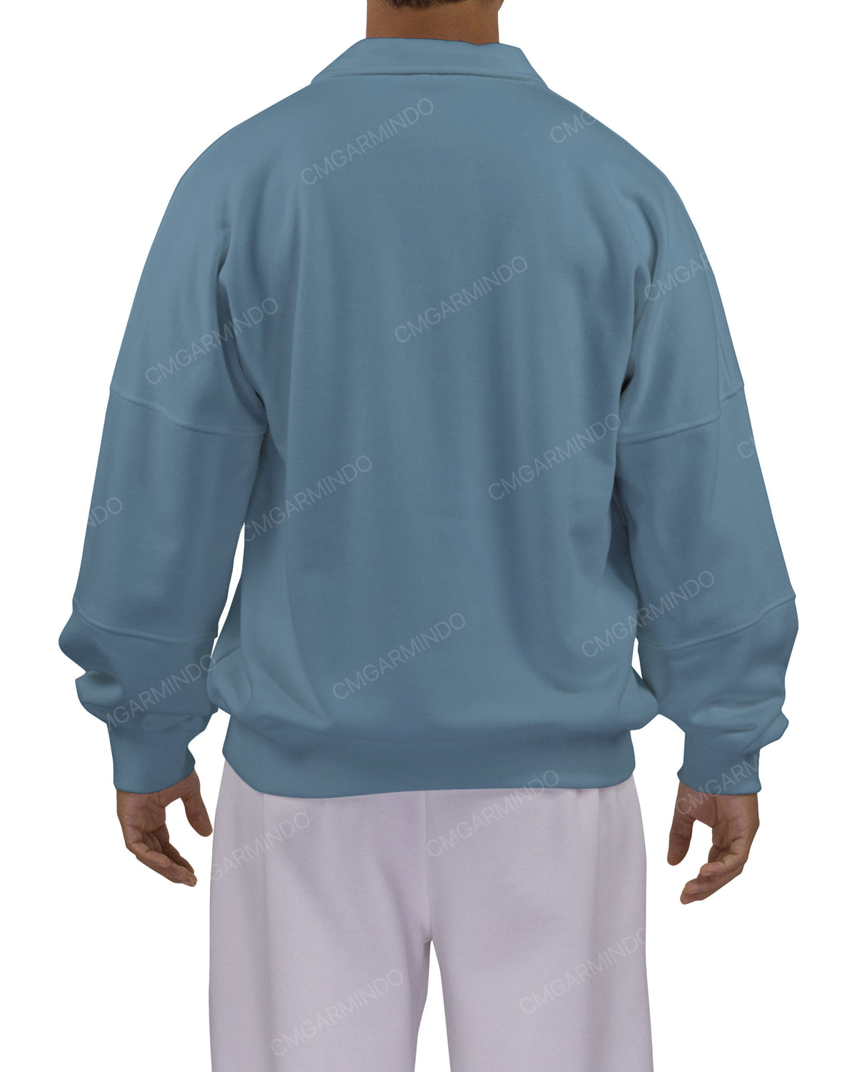 Panel Sleeve Sweatshirt