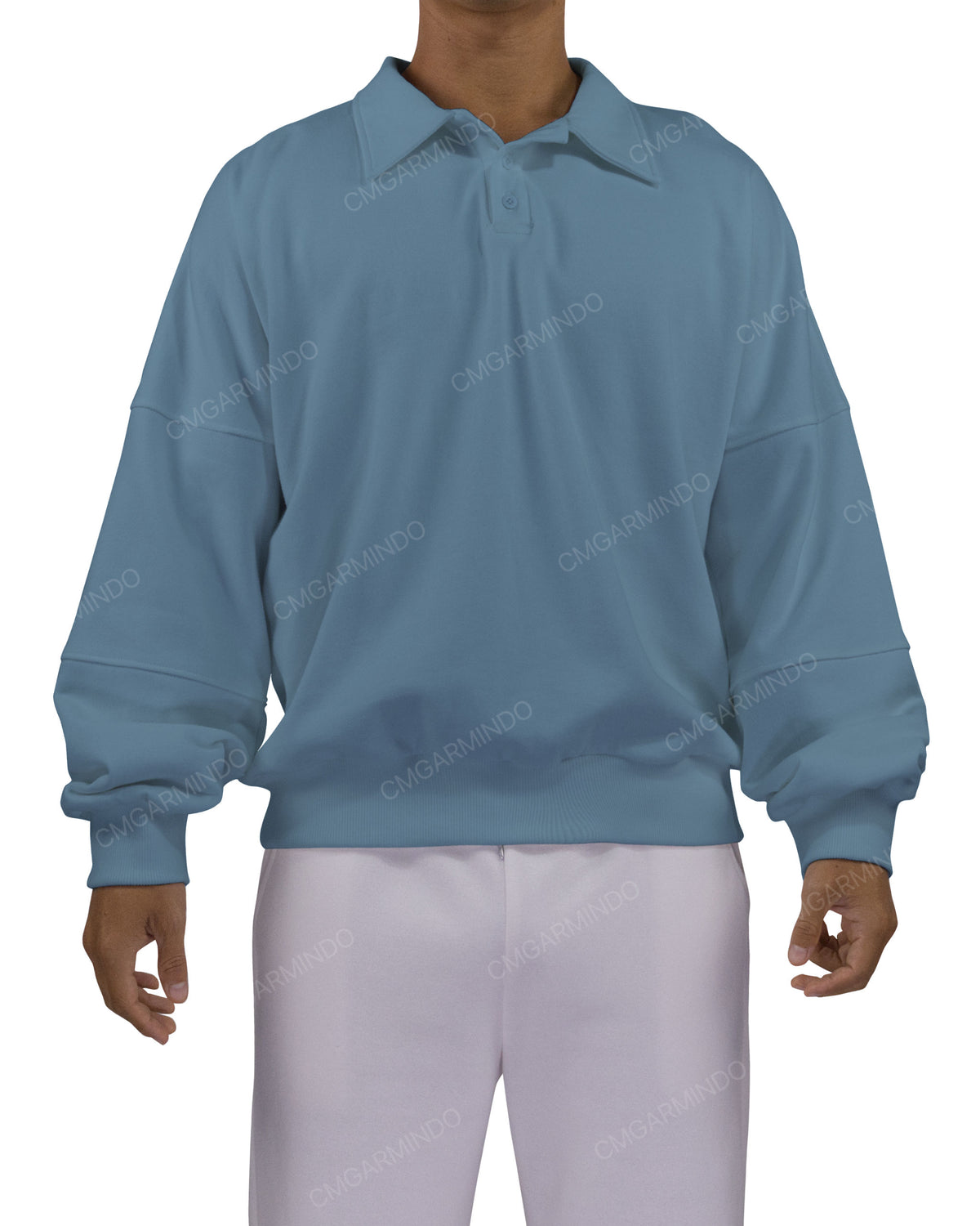 Panel Sleeve Sweatshirt