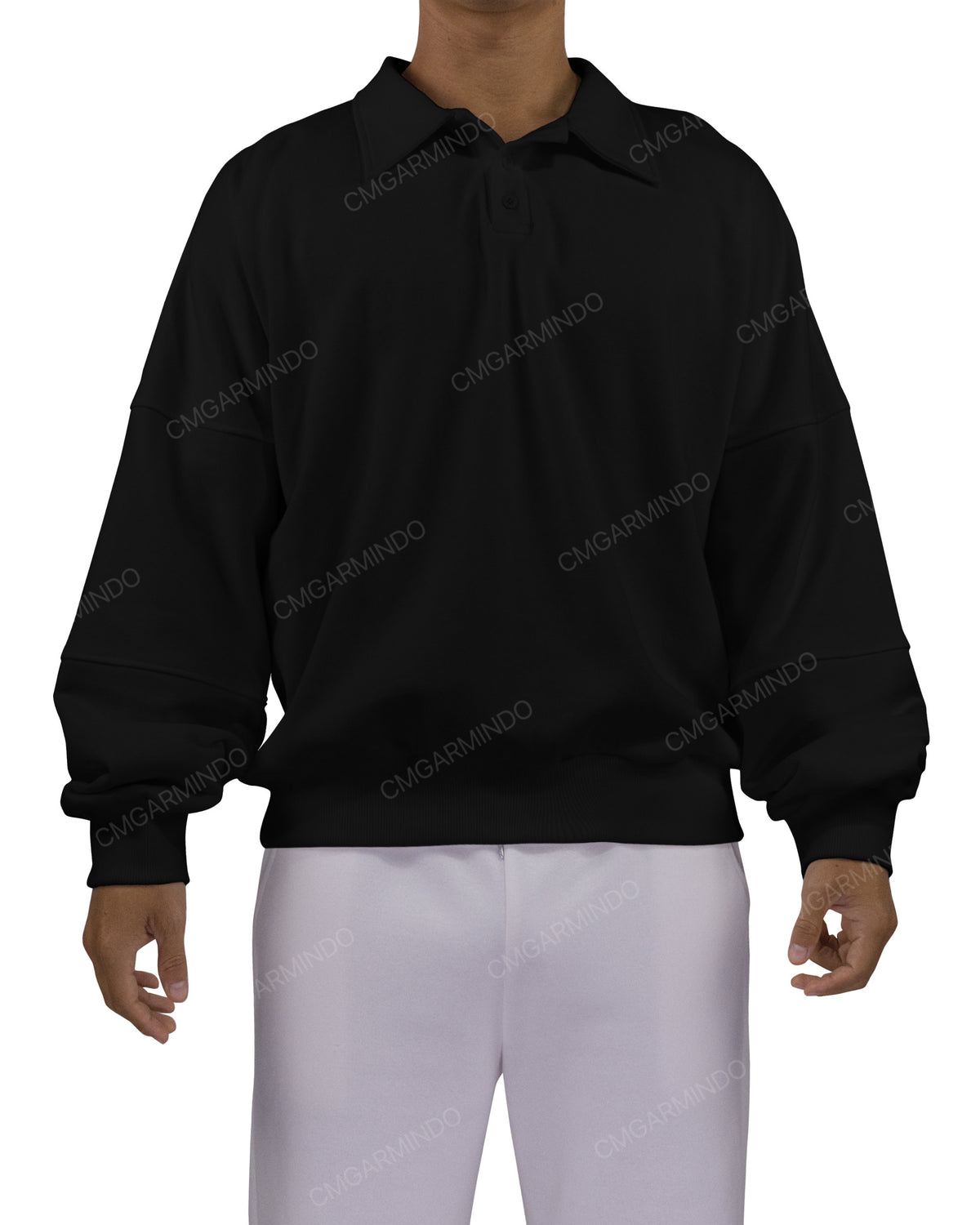 Panel Sleeve Sweatshirt