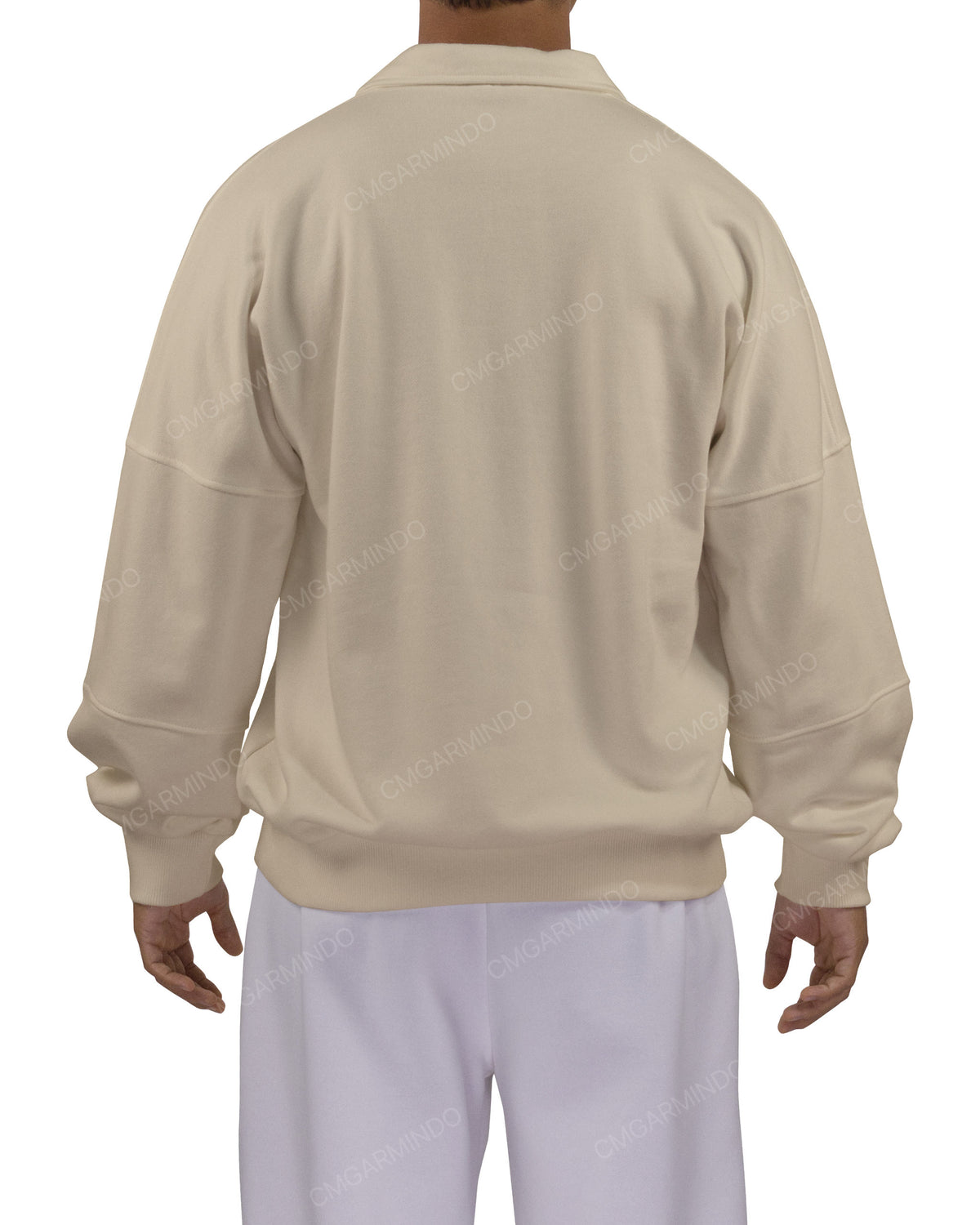 Panel Sleeve Sweatshirt