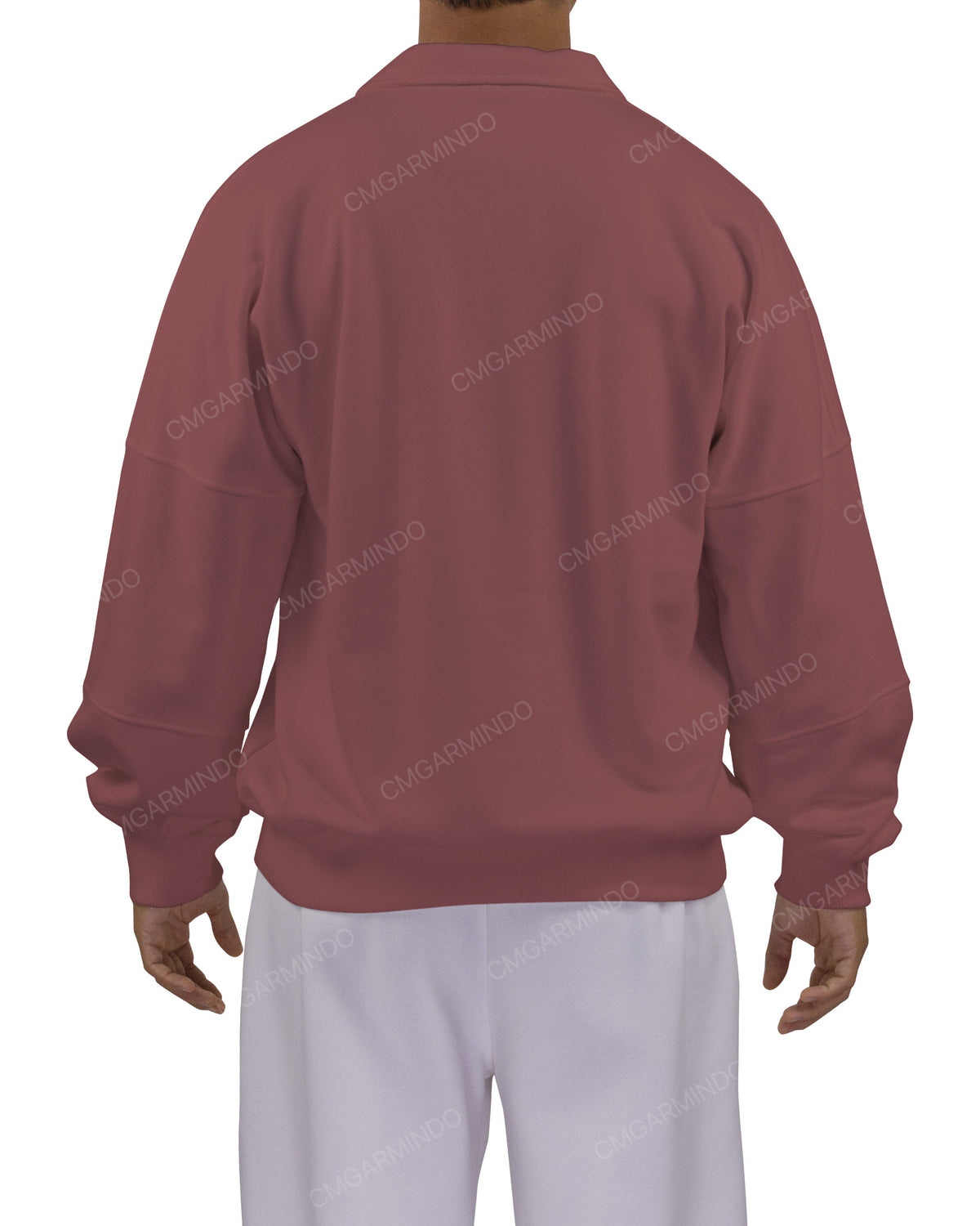 Panel Sleeve Sweatshirt