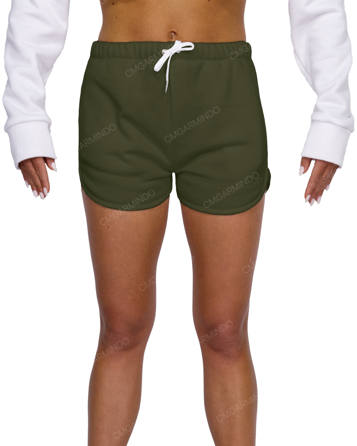 Classic Dolphin Hem Shorts