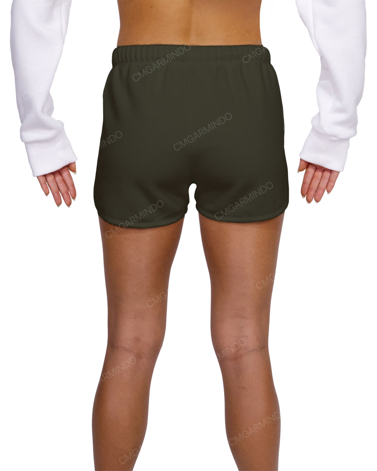 Classic Dolphin Hem Shorts