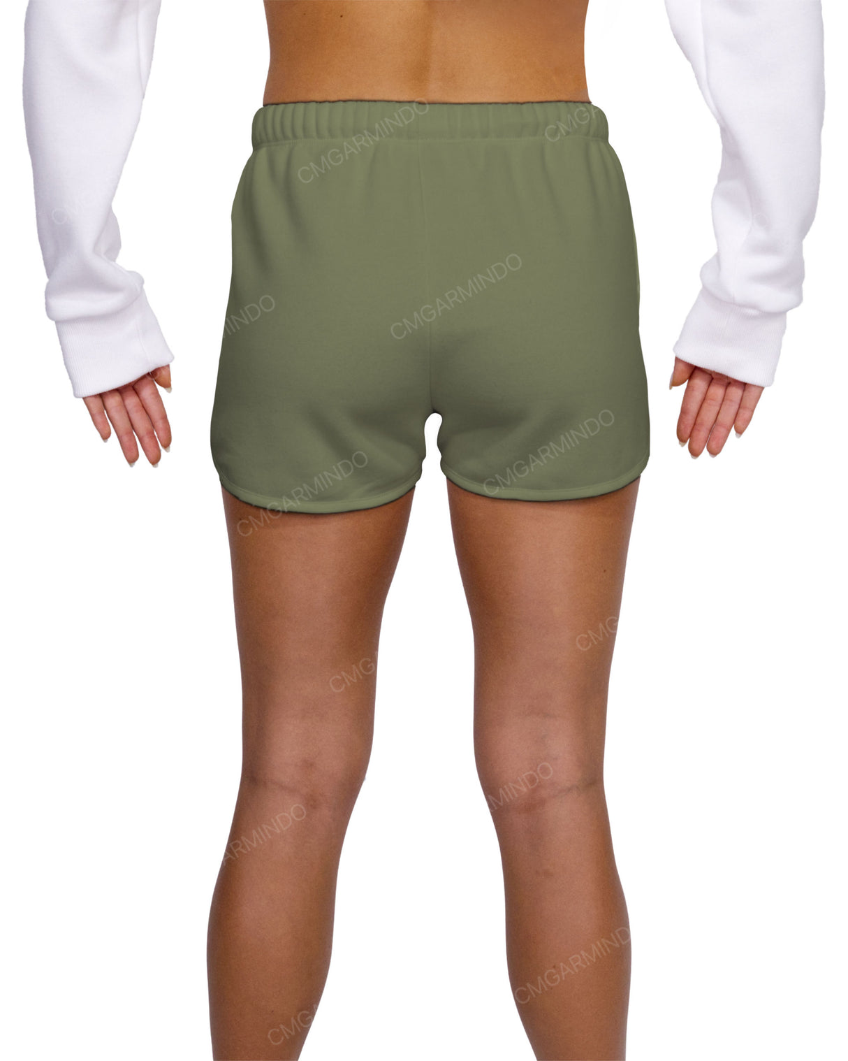 Classic Dolphin Hem Shorts