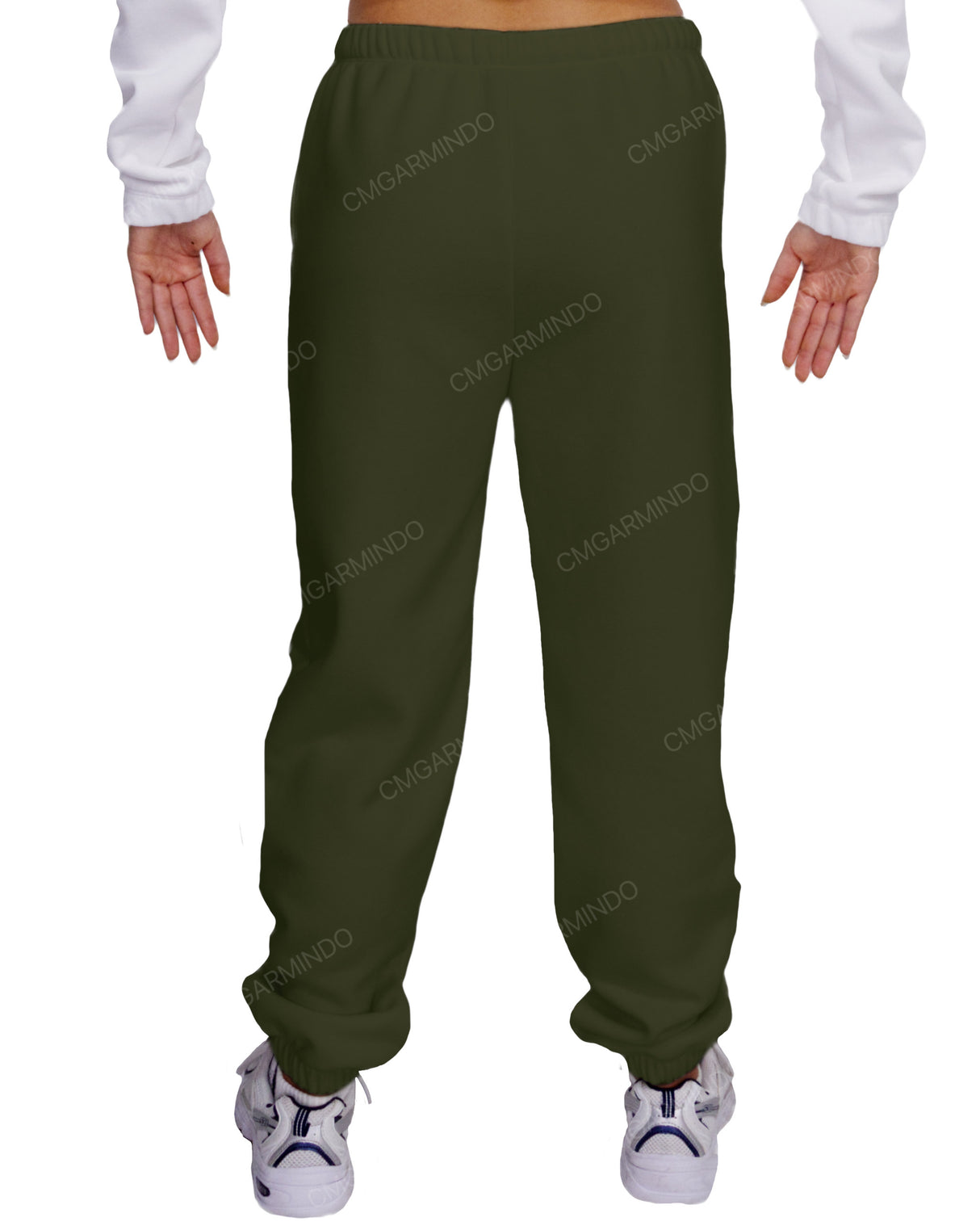 Elastic Hem Sweatpants