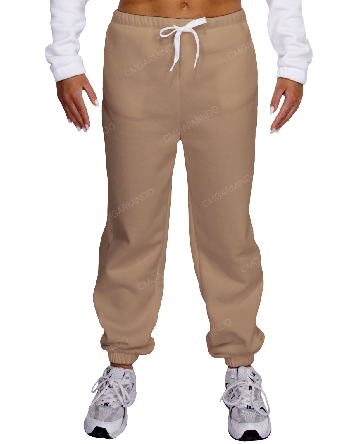 Elastic Hem Sweatpants