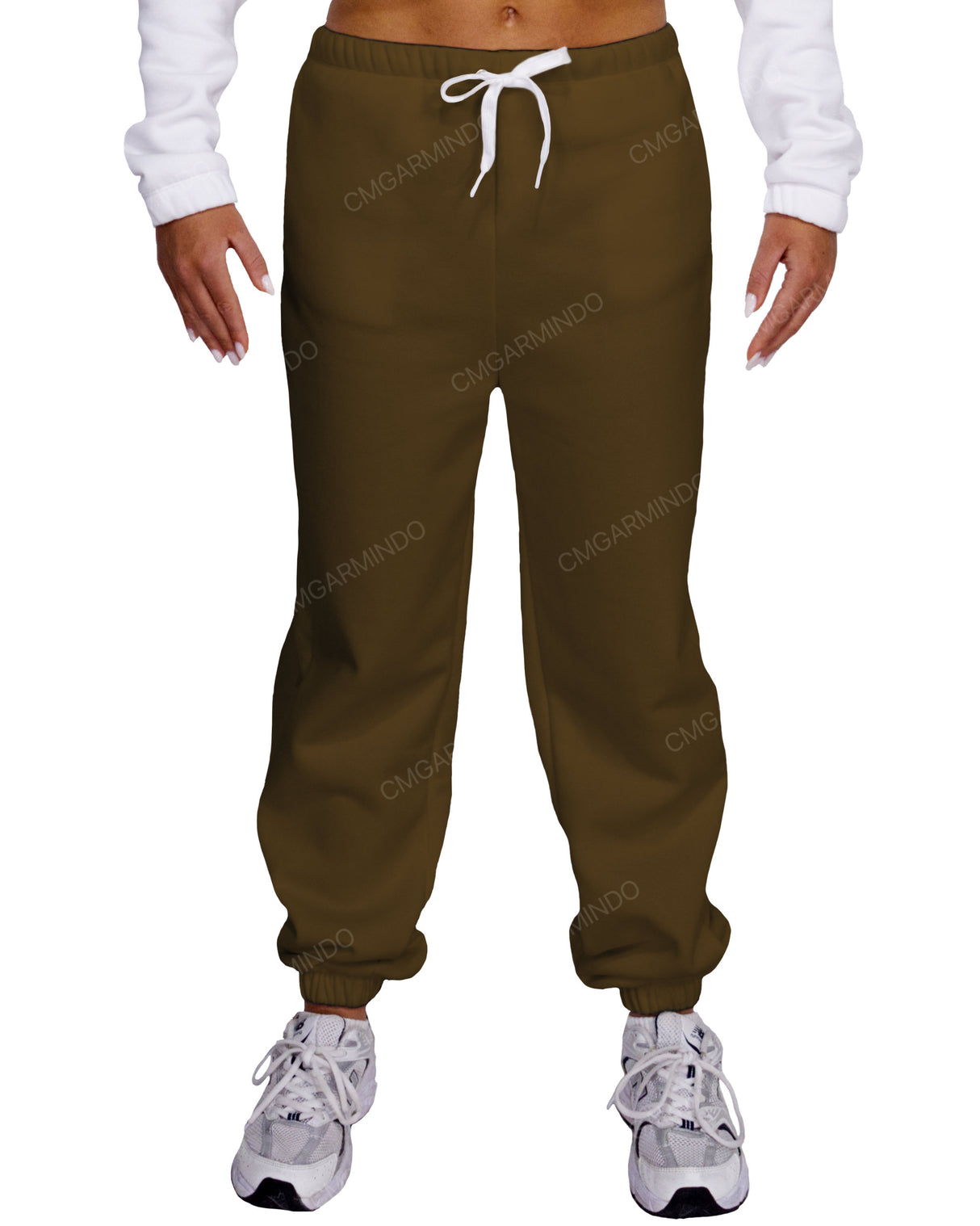 Elastic Hem Sweatpants