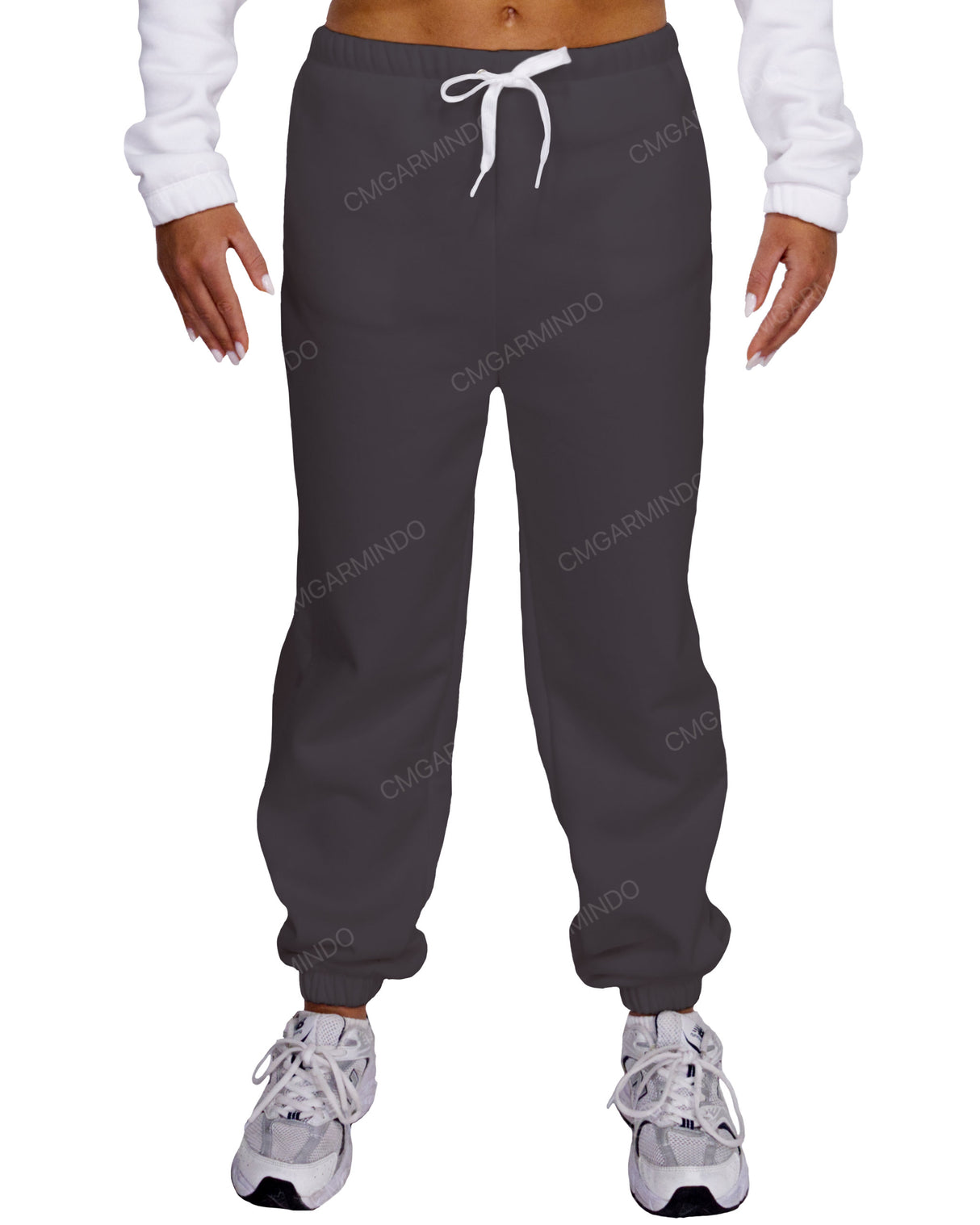 Elastic Hem Sweatpants