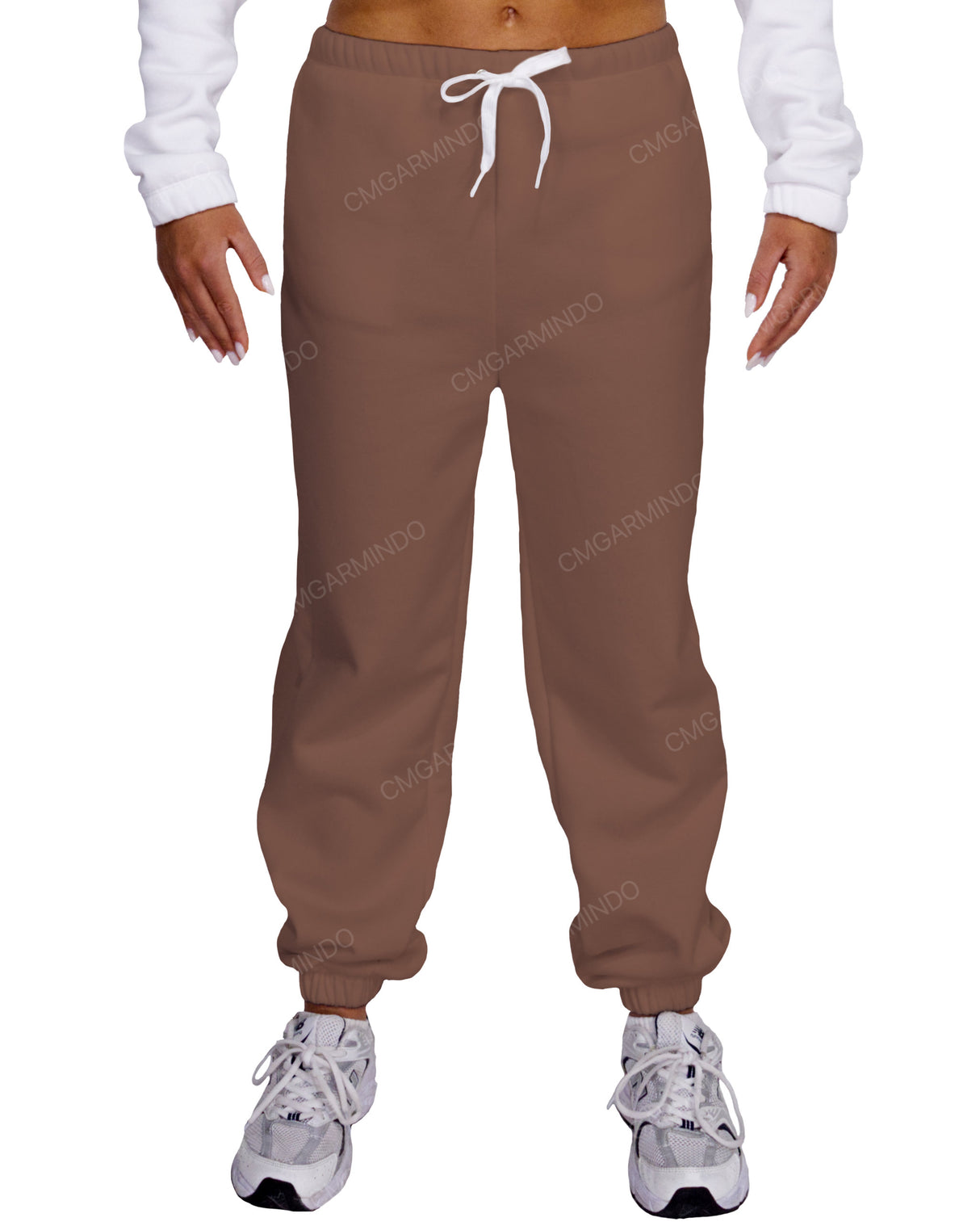 Elastic Hem Sweatpants