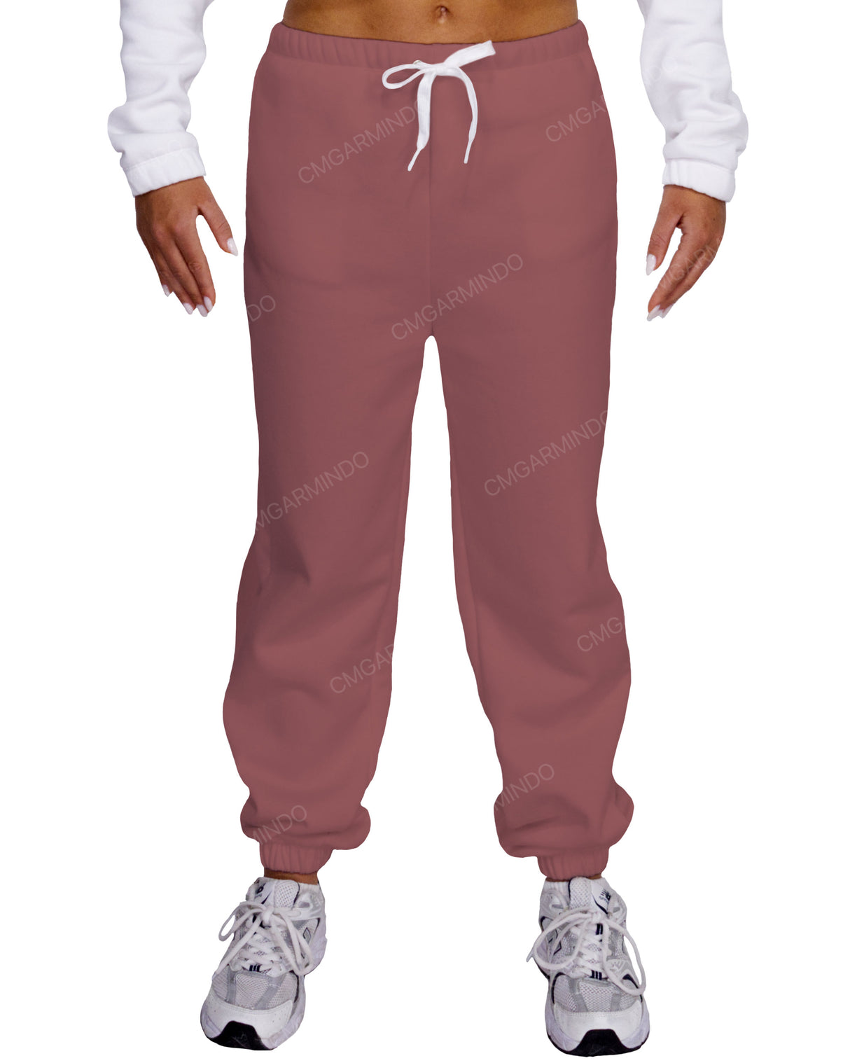 Elastic Hem Sweatpants