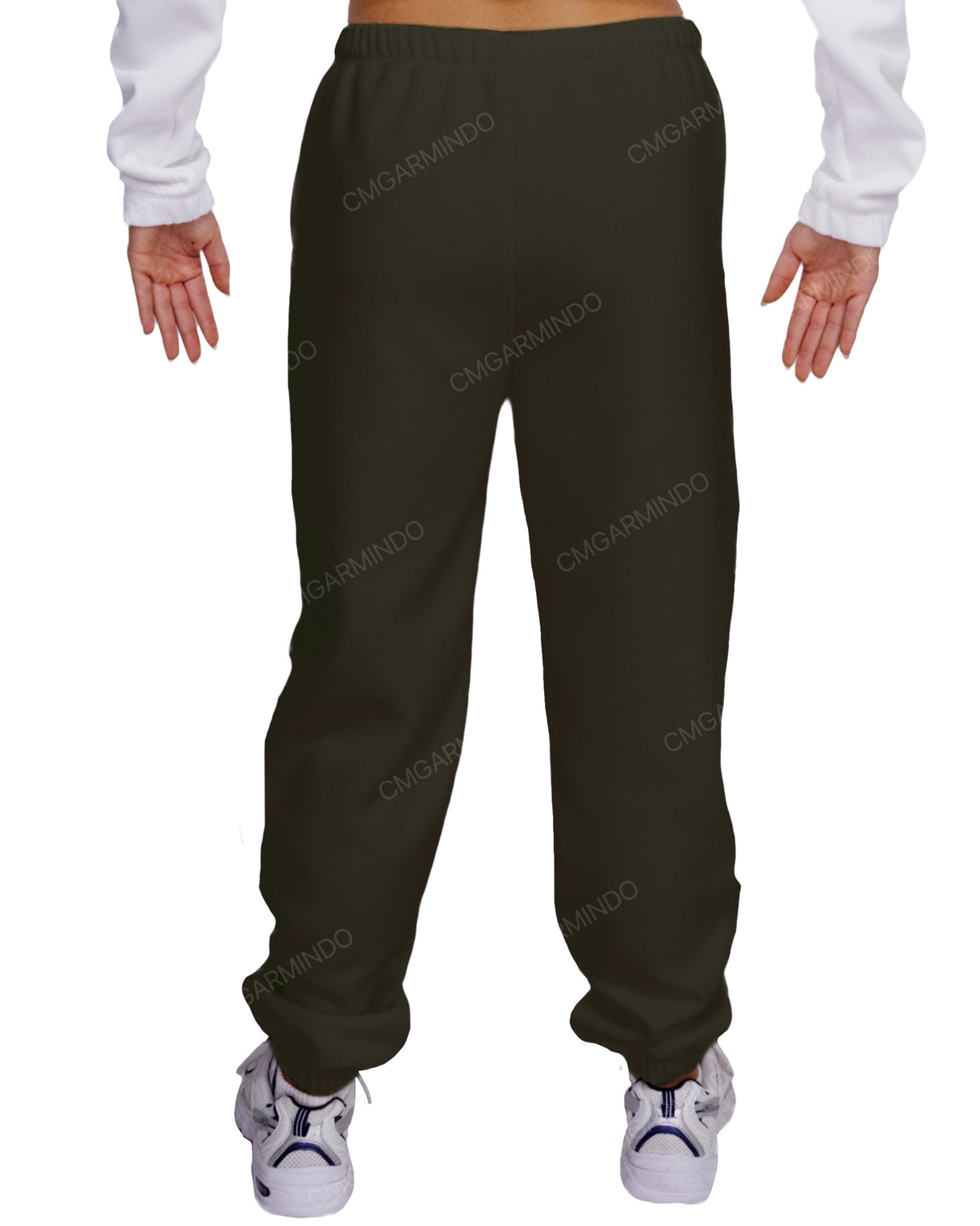 Elastic Hem Sweatpants