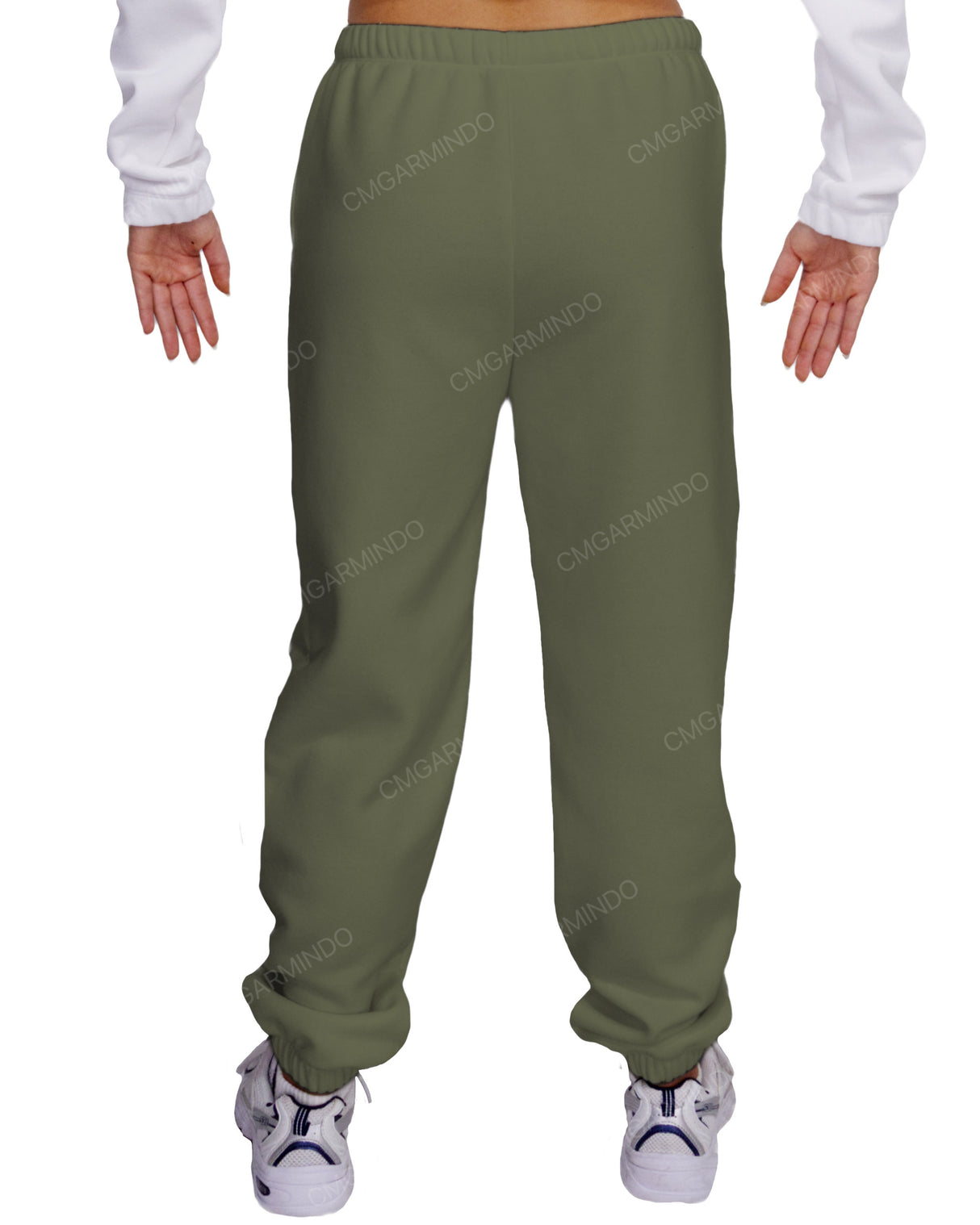 Elastic Hem Sweatpants