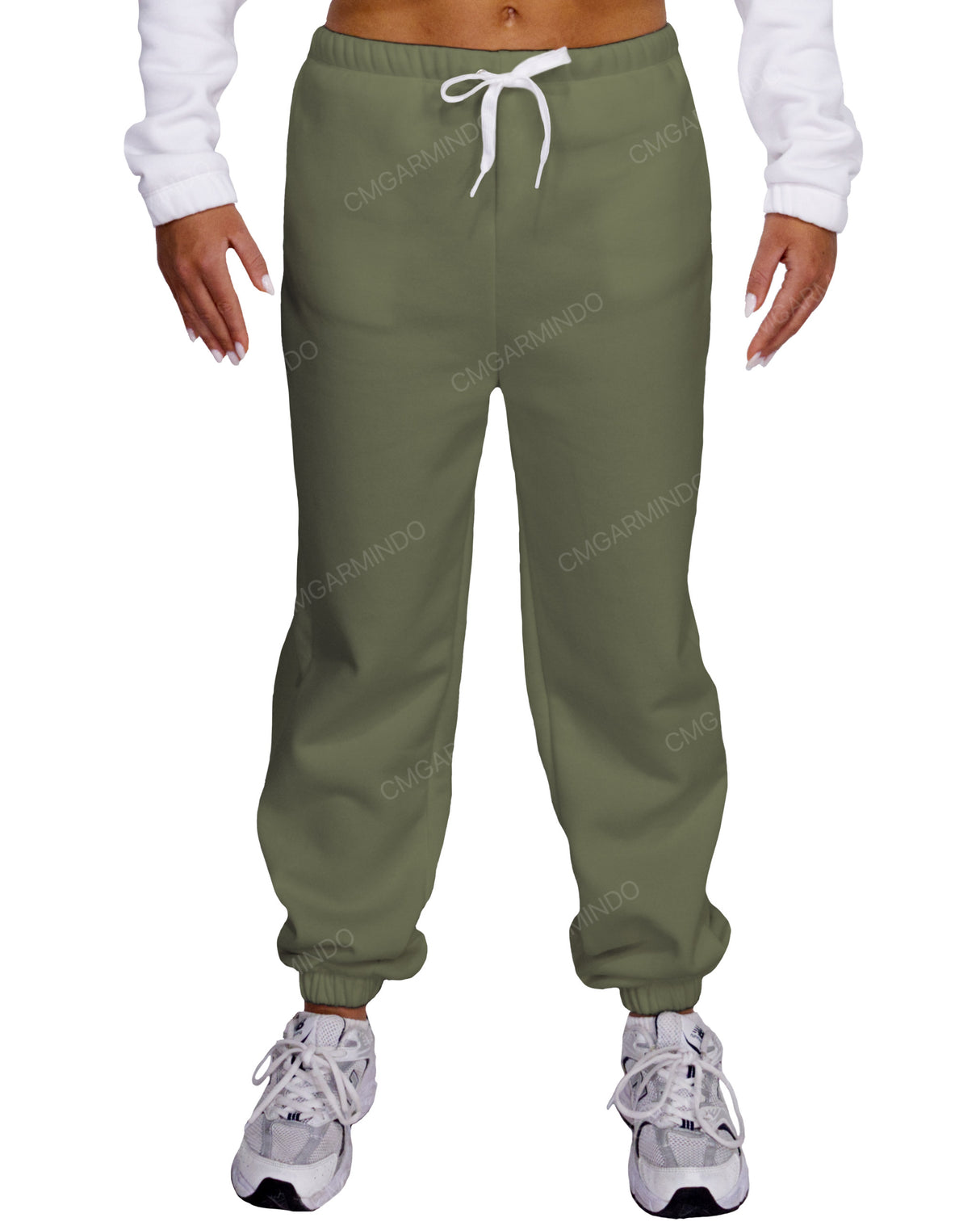 Elastic Hem Sweatpants