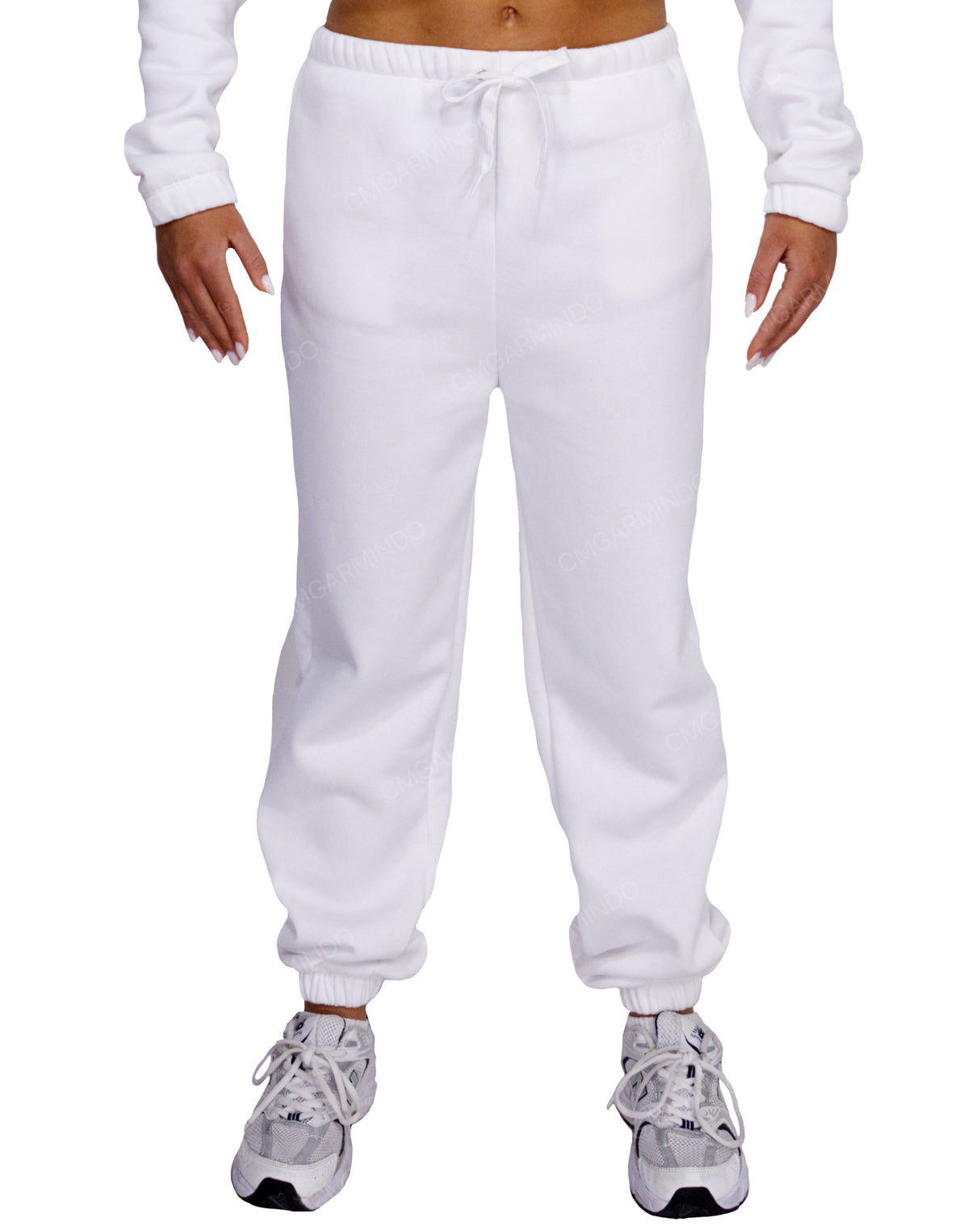 Elastic Hem Sweatpants