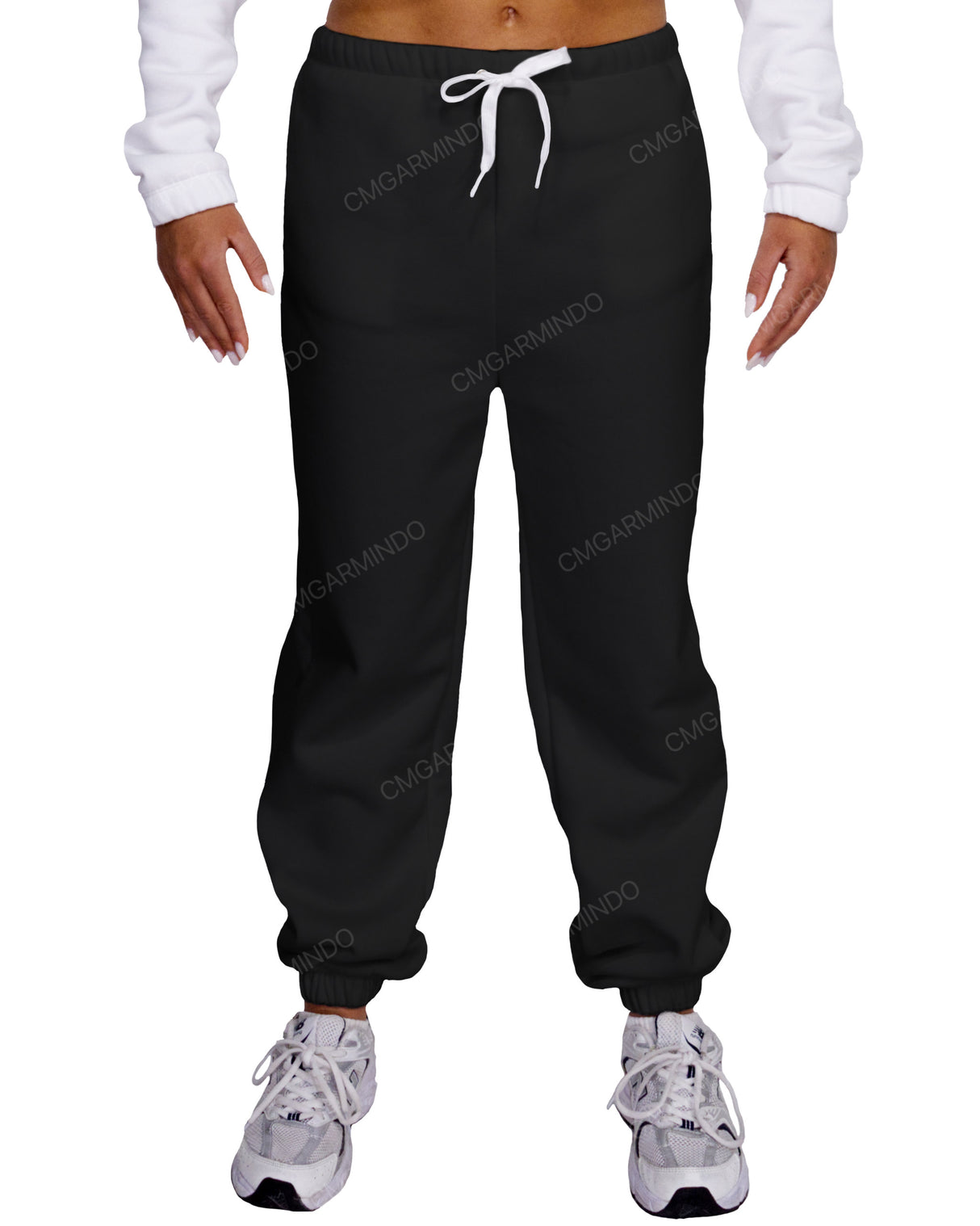 Elastic Hem Sweatpants