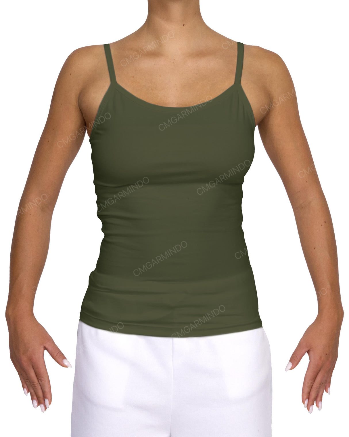 Thin Strap Tank Top