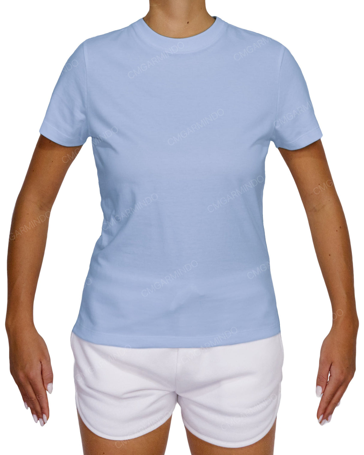 Fitted Crew Neck T-Shirt