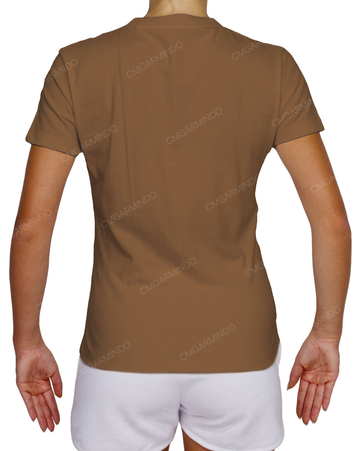 Fitted Crew Neck T-Shirt