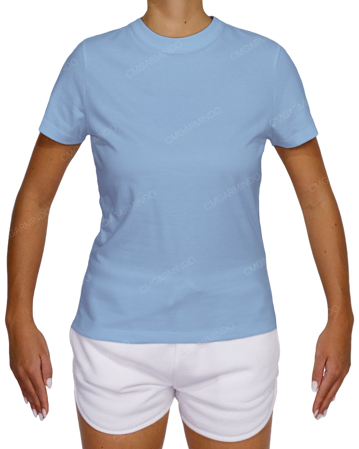 Fitted Crew Neck T-Shirt
