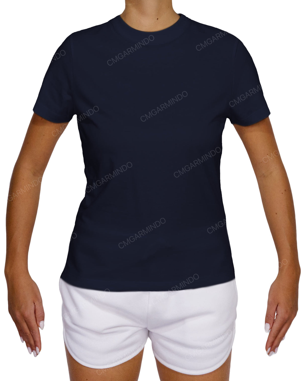 Fitted Crew Neck T-Shirt