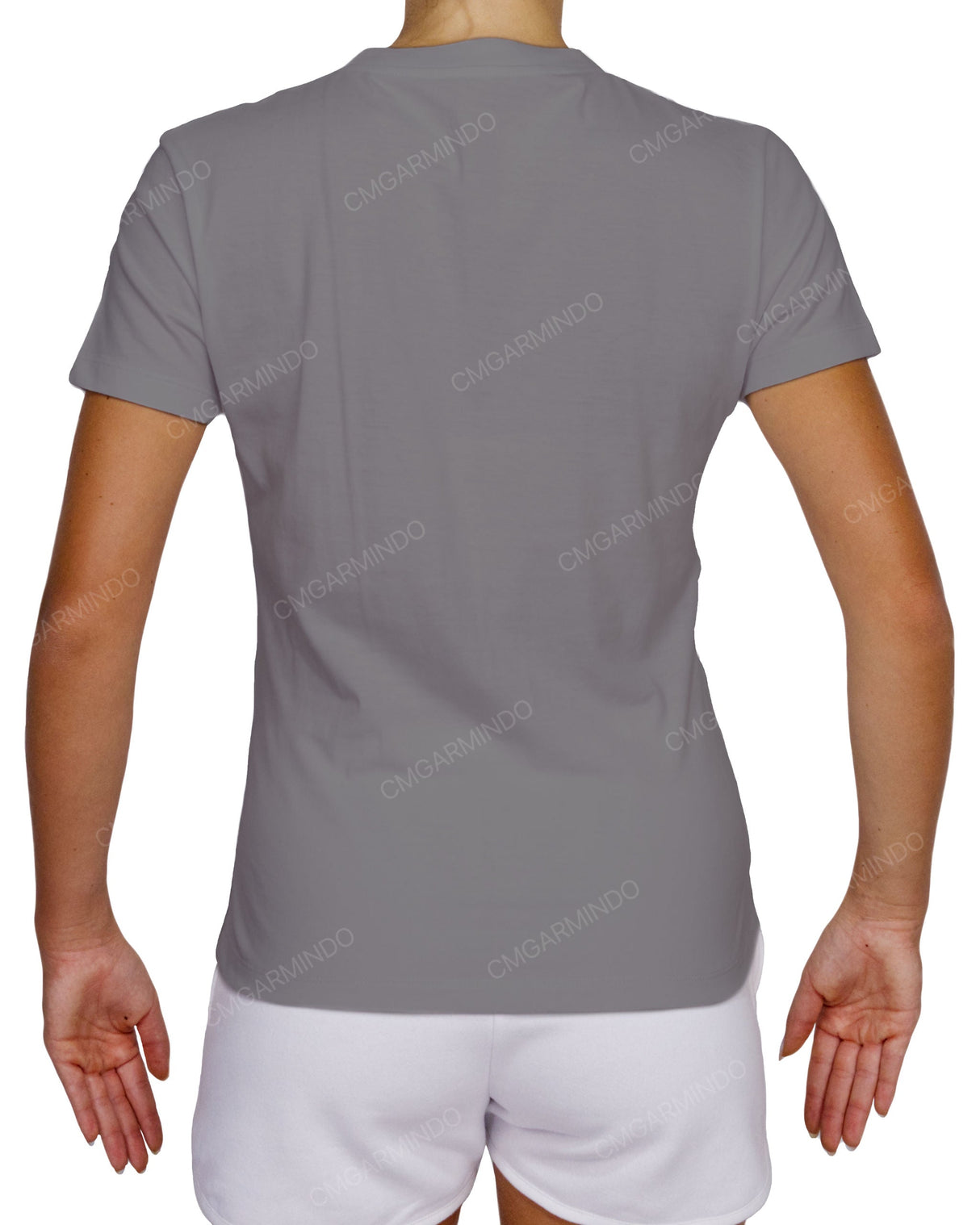 Fitted Crew Neck T-Shirt