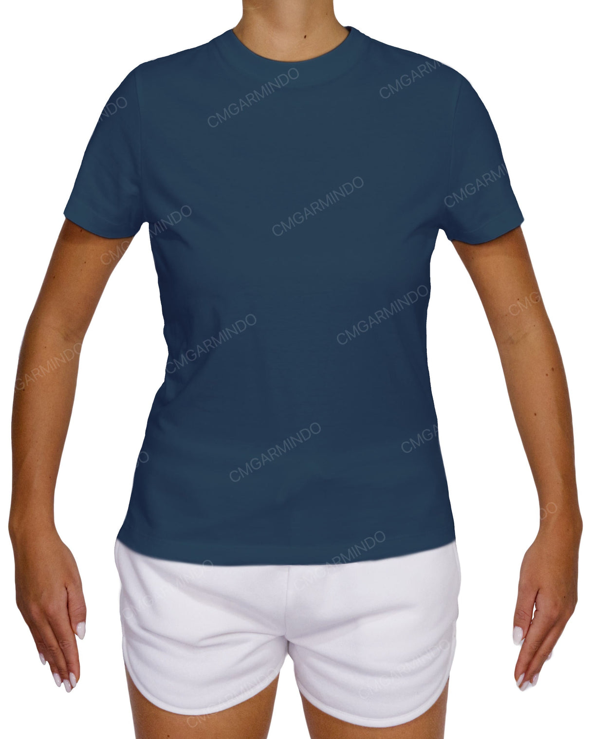 Fitted Crew Neck T-Shirt