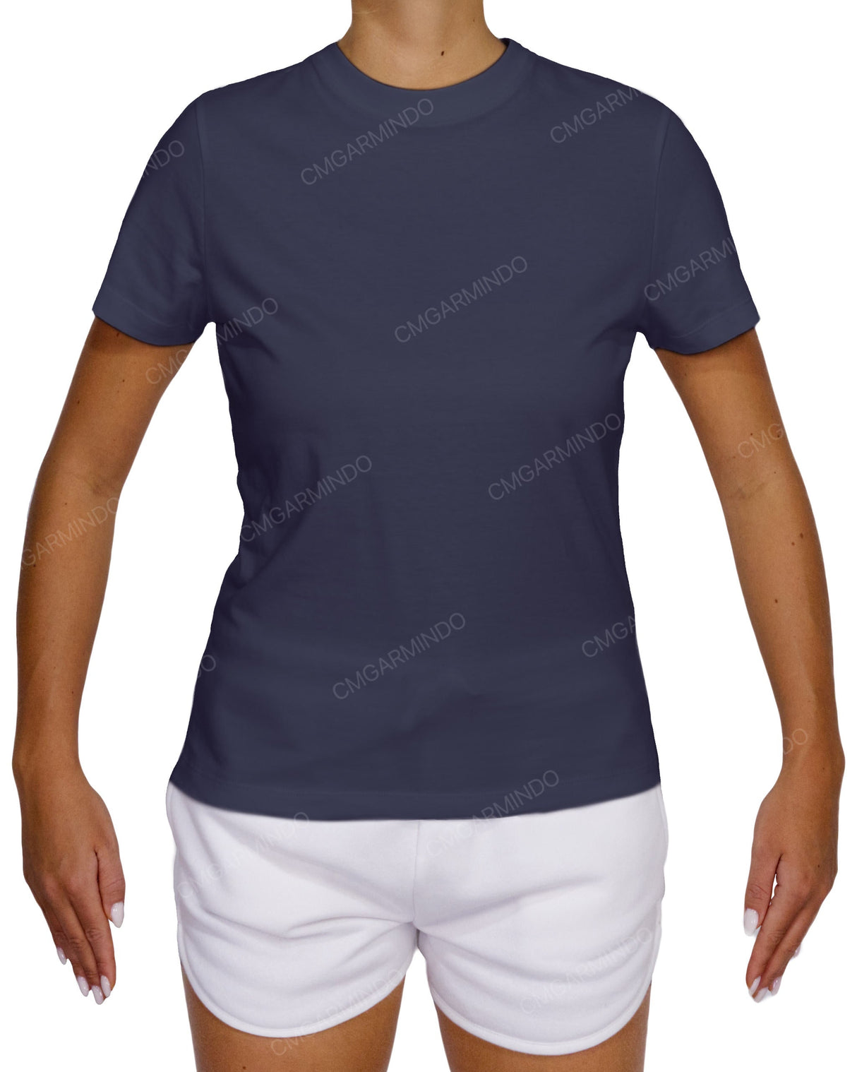 Fitted Crew Neck T-Shirt