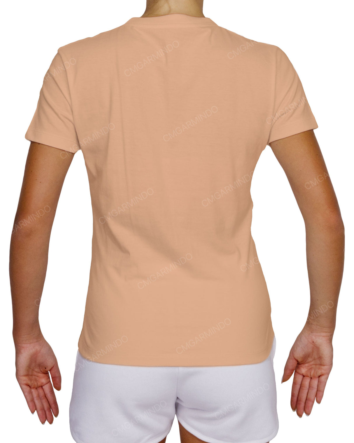 Fitted Crew Neck T-Shirt