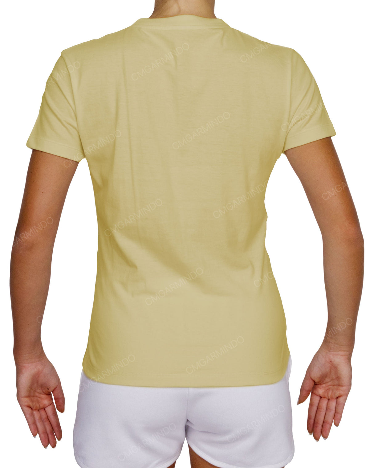 Fitted Crew Neck T-Shirt