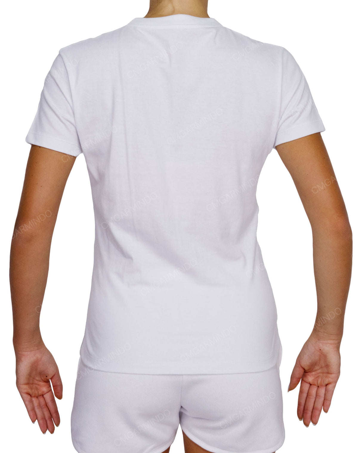 Fitted Crew Neck T-Shirt