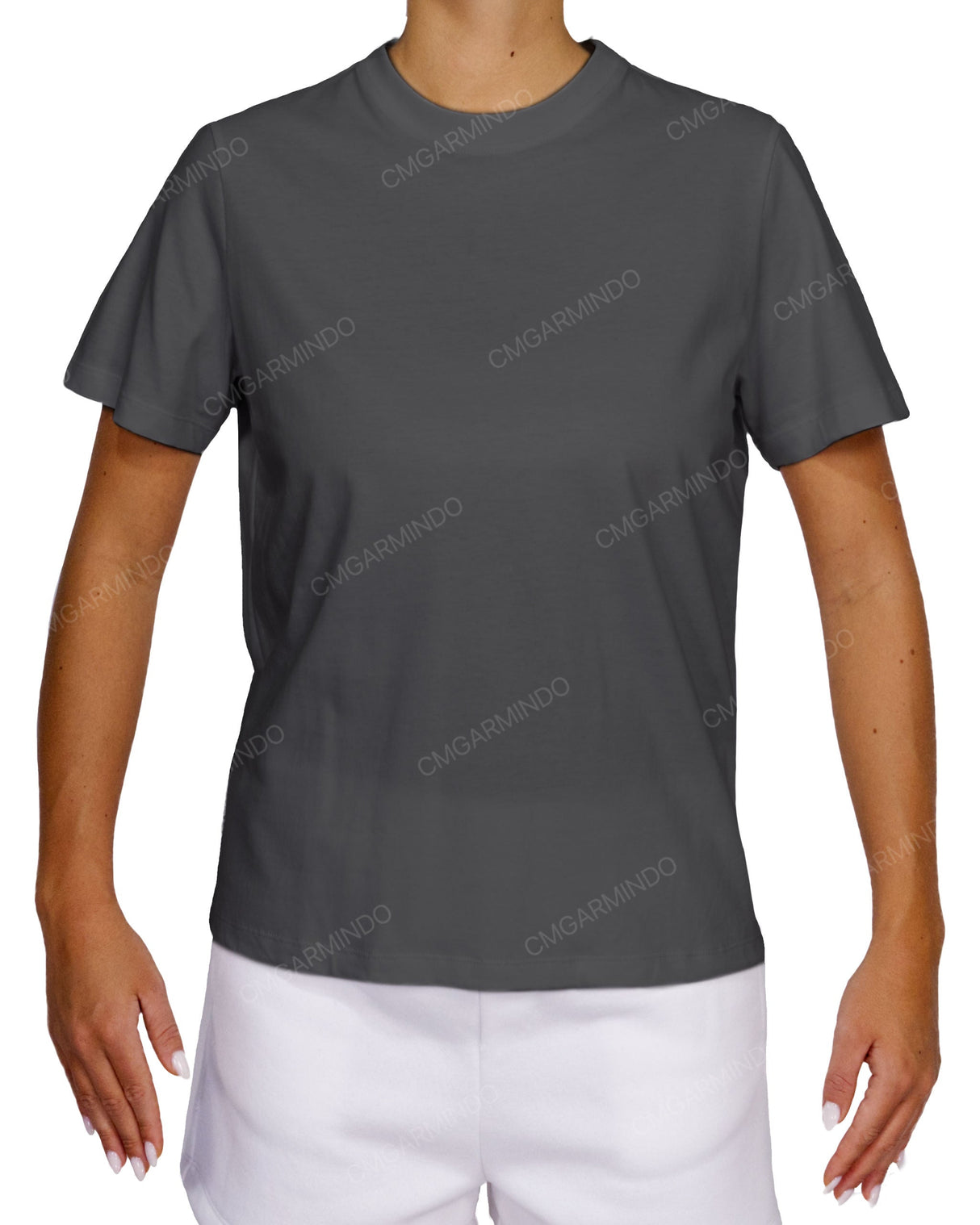 Relaxed Crew Neck T-Shirt