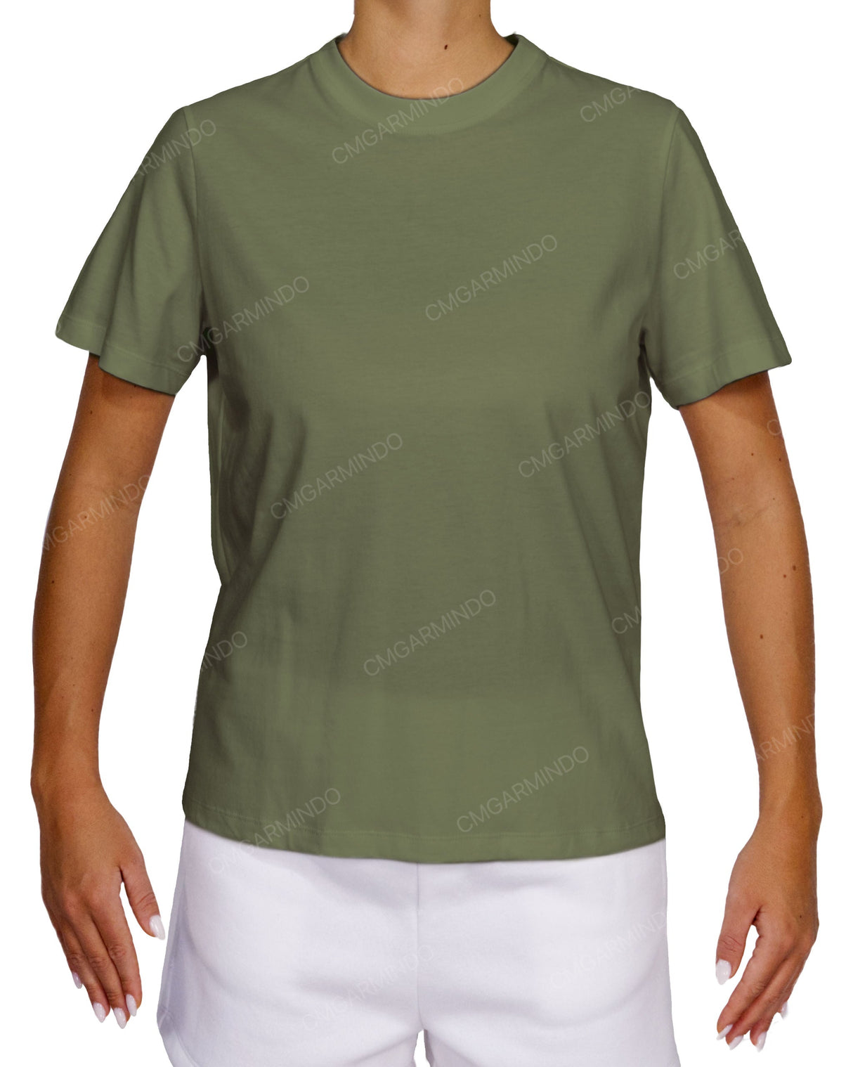 Relaxed Crew Neck T-Shirt