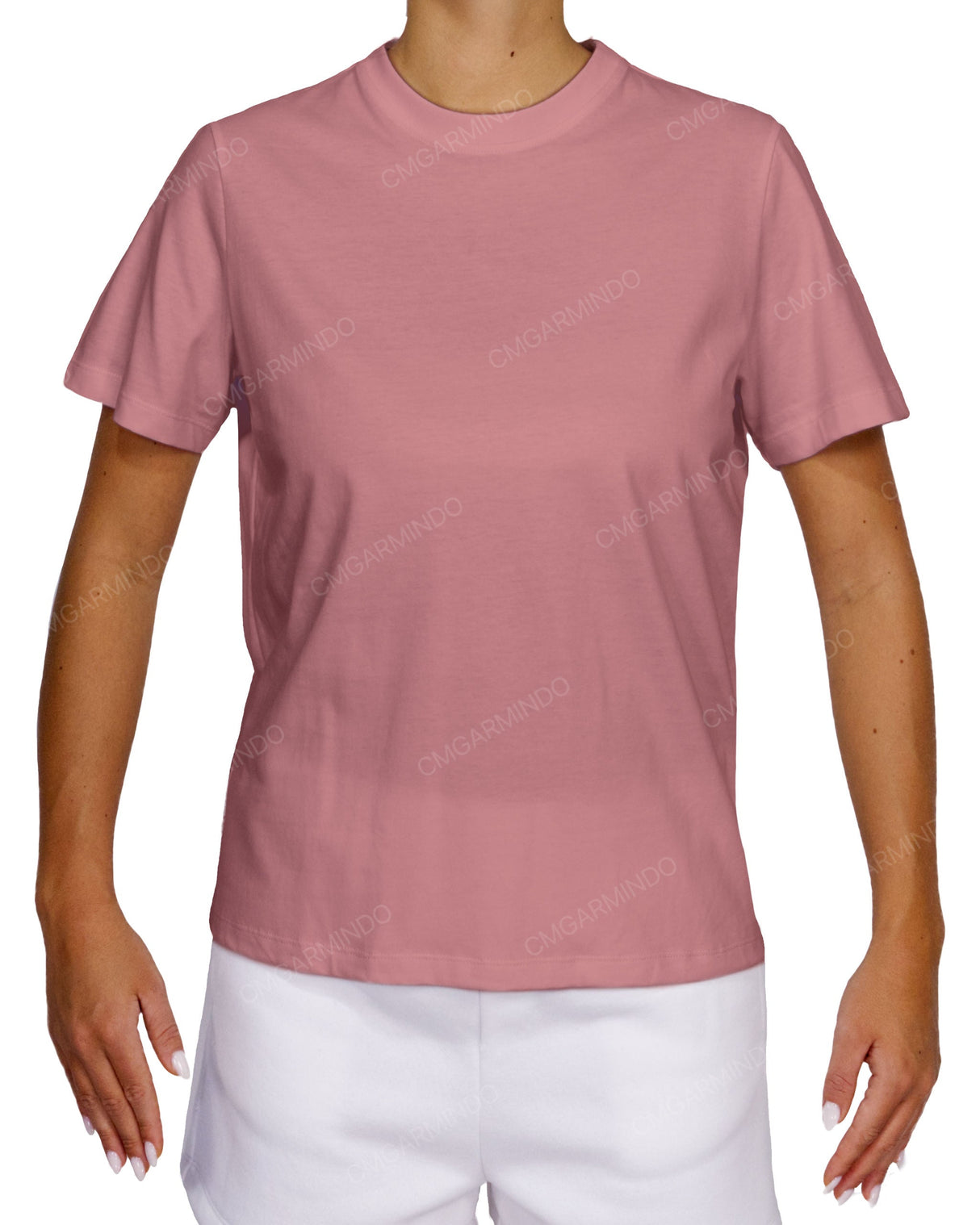 Relaxed Crew Neck T-Shirt