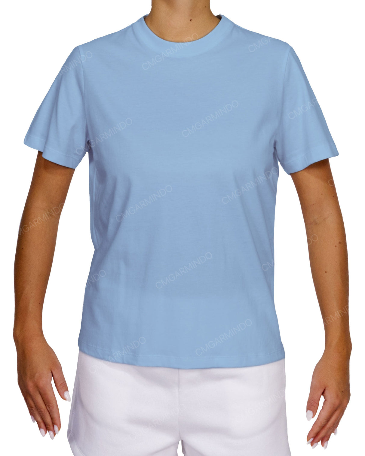 Relaxed Crew Neck T-Shirt