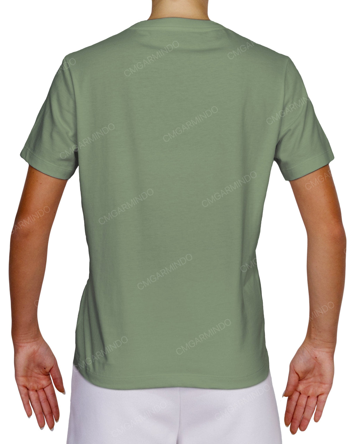 Relaxed Crew Neck T-Shirt