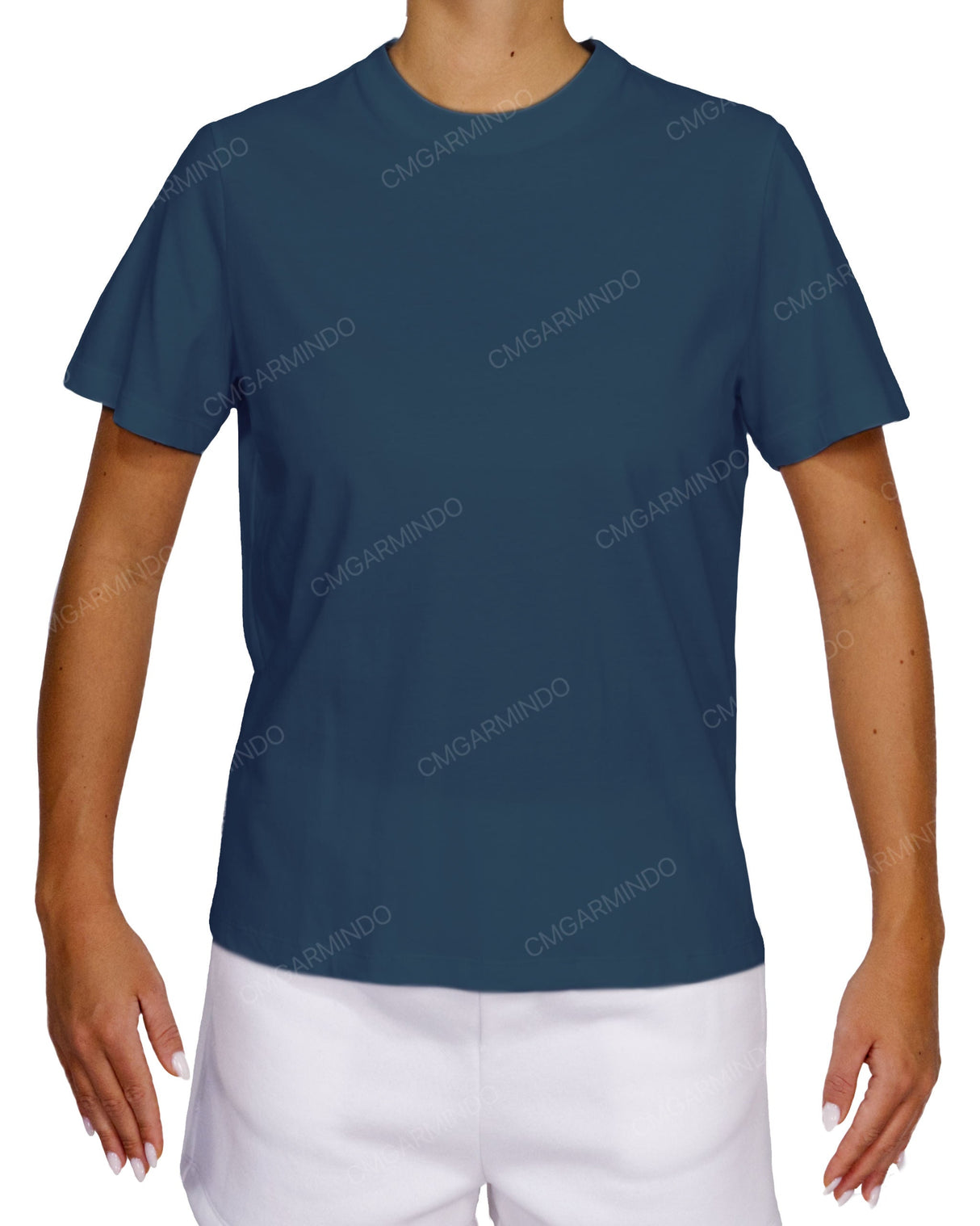 Relaxed Crew Neck T-Shirt