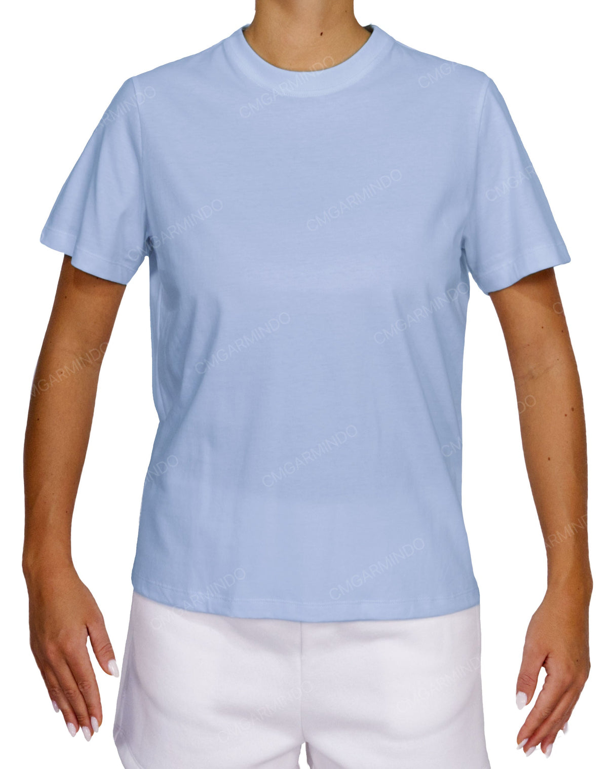 Relaxed Crew Neck T-Shirt