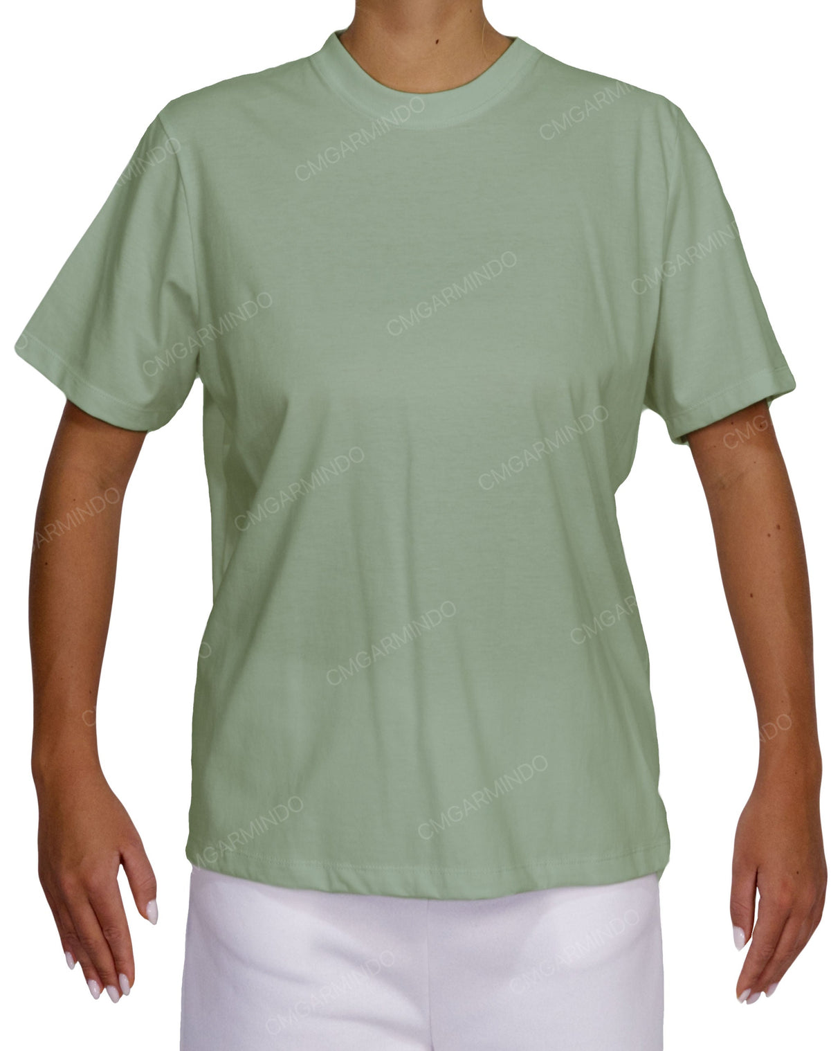 Oversized Crew Neck T-Shirt