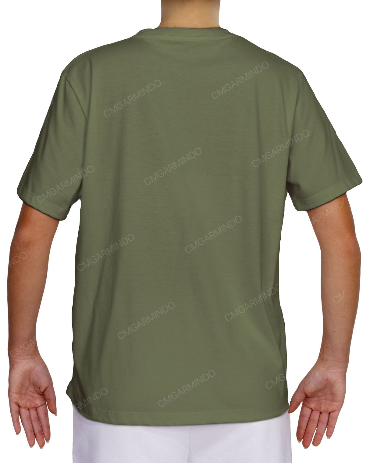 Oversized Crew Neck T-Shirt