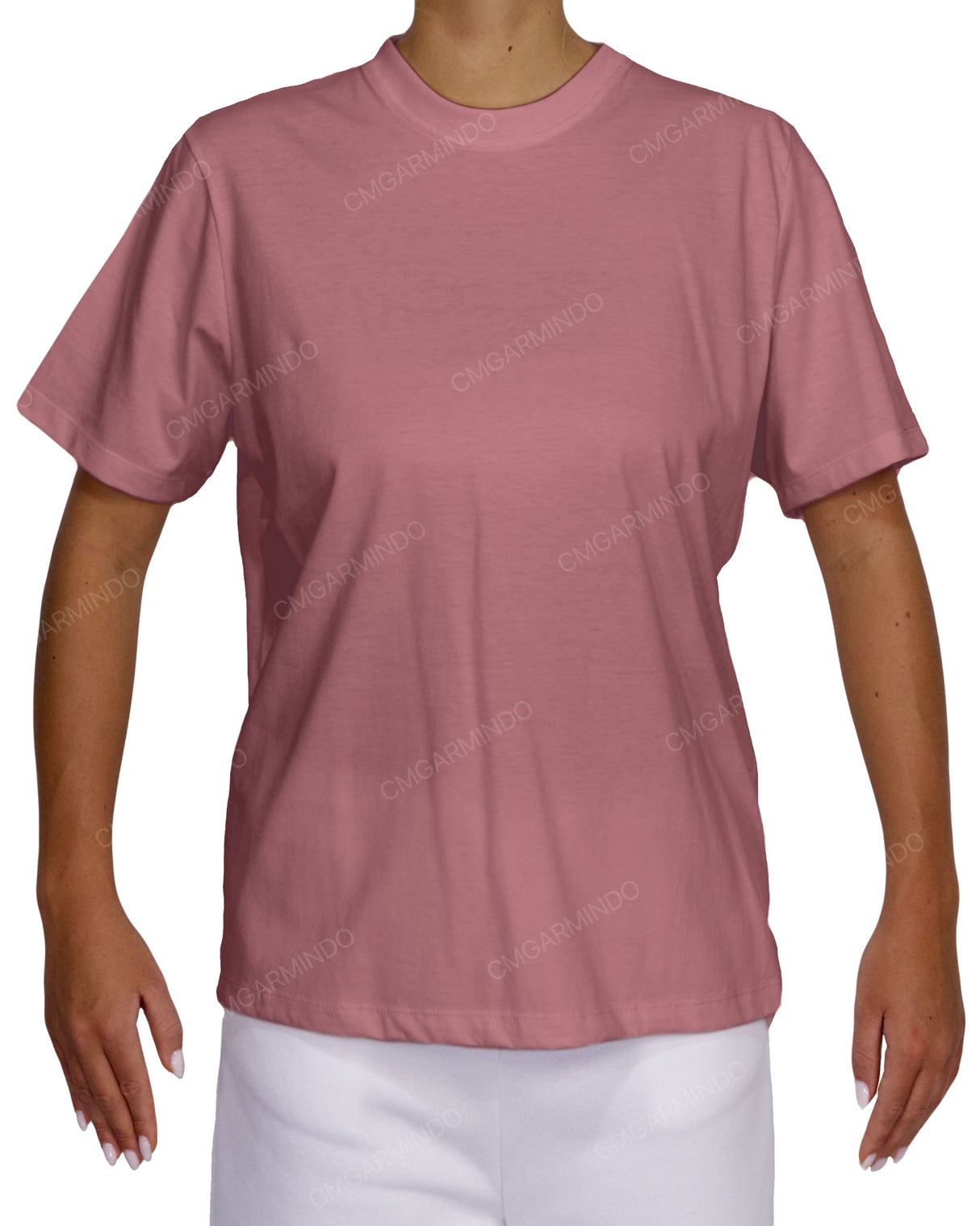 Oversized Crew Neck T-Shirt