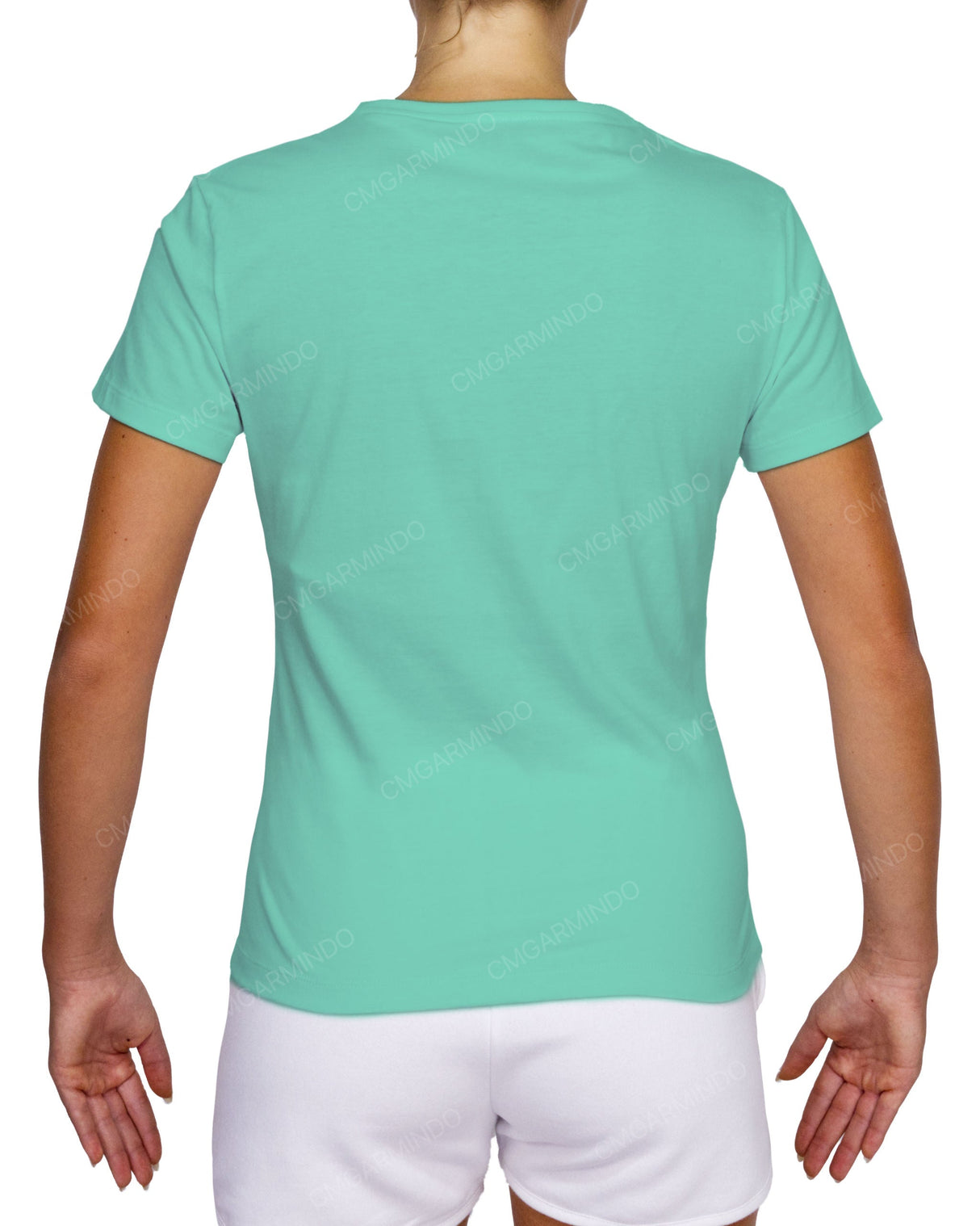 Fitted V-Neck T-Shirt