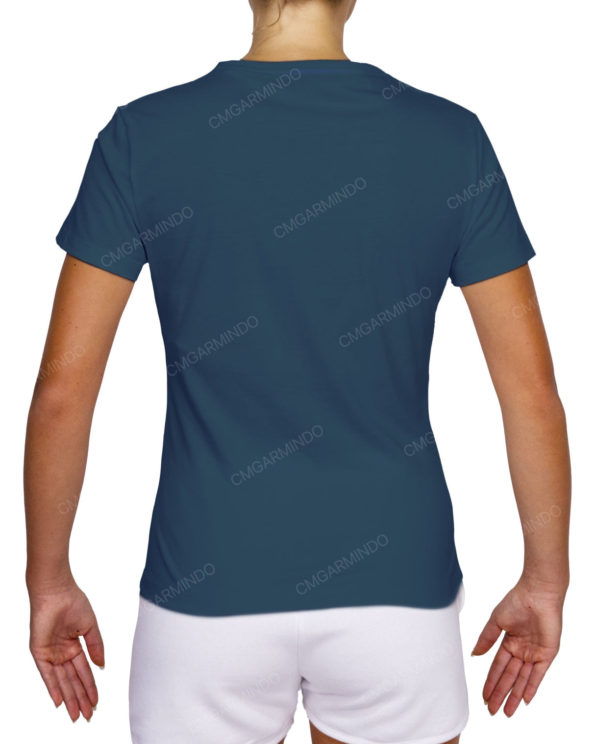 Fitted V-Neck T-Shirt