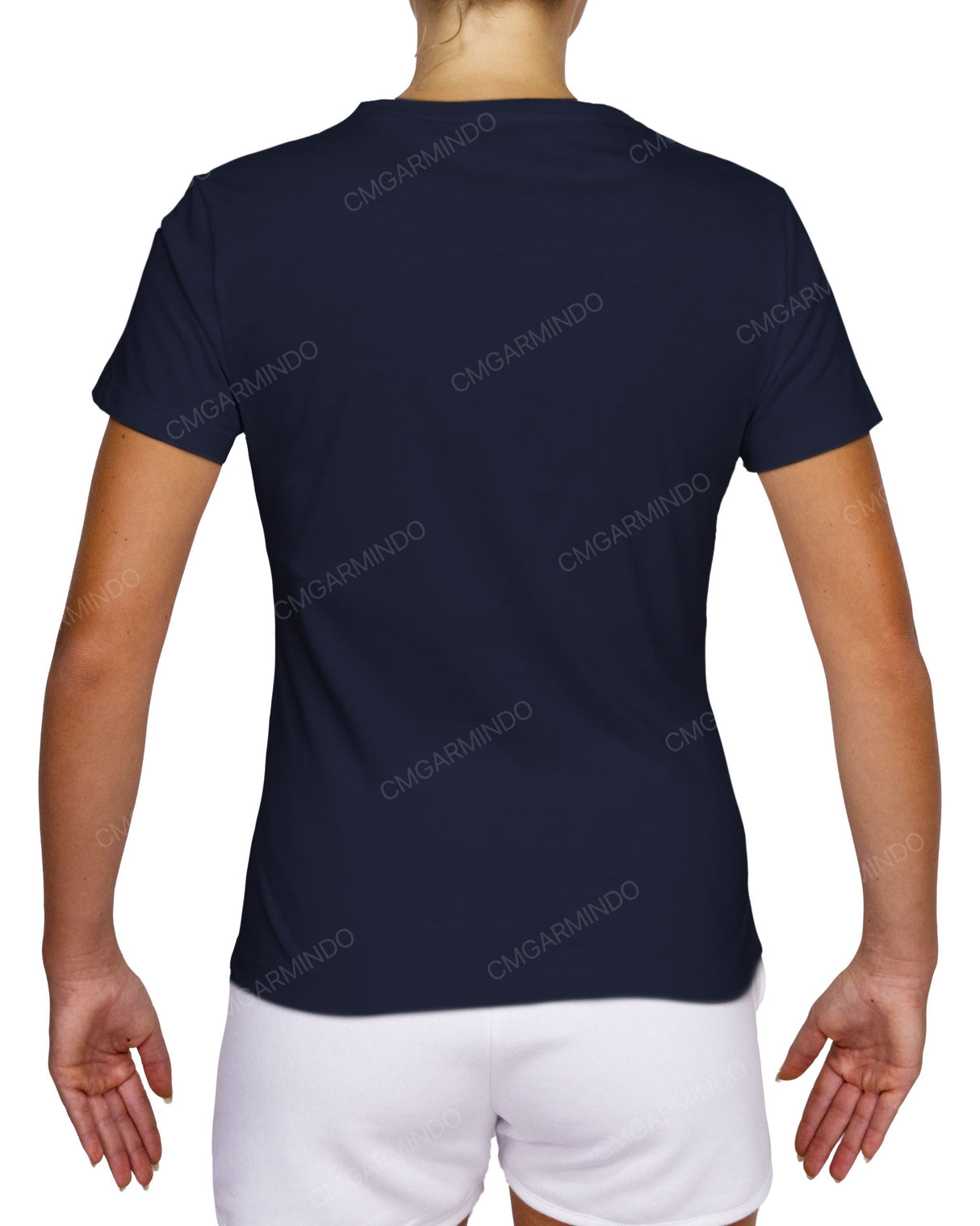 Fitted V-Neck T-Shirt