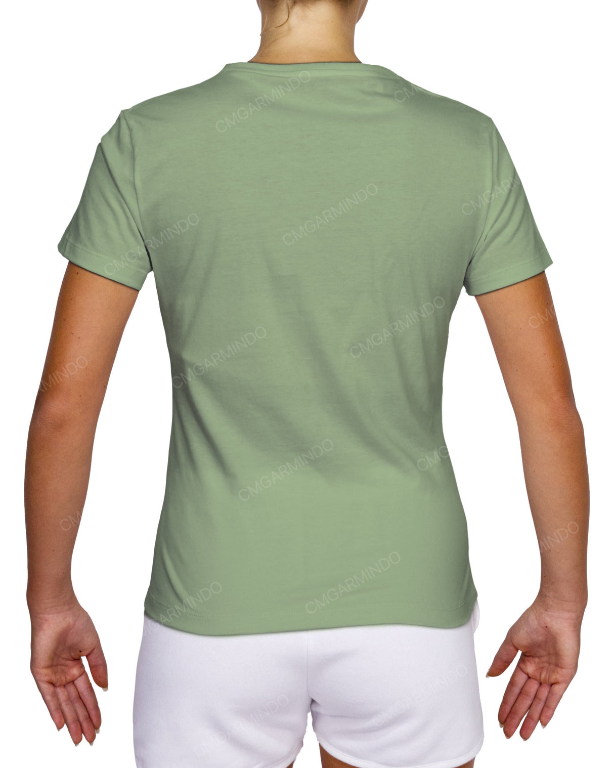 Fitted V-Neck T-Shirt