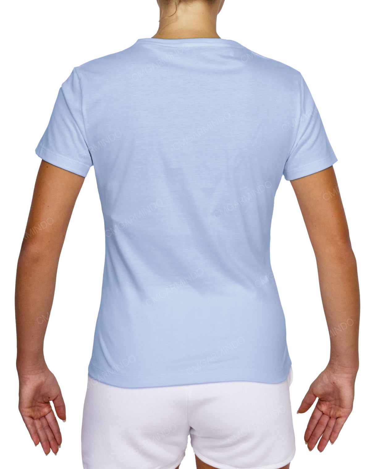 Fitted V-Neck T-Shirt