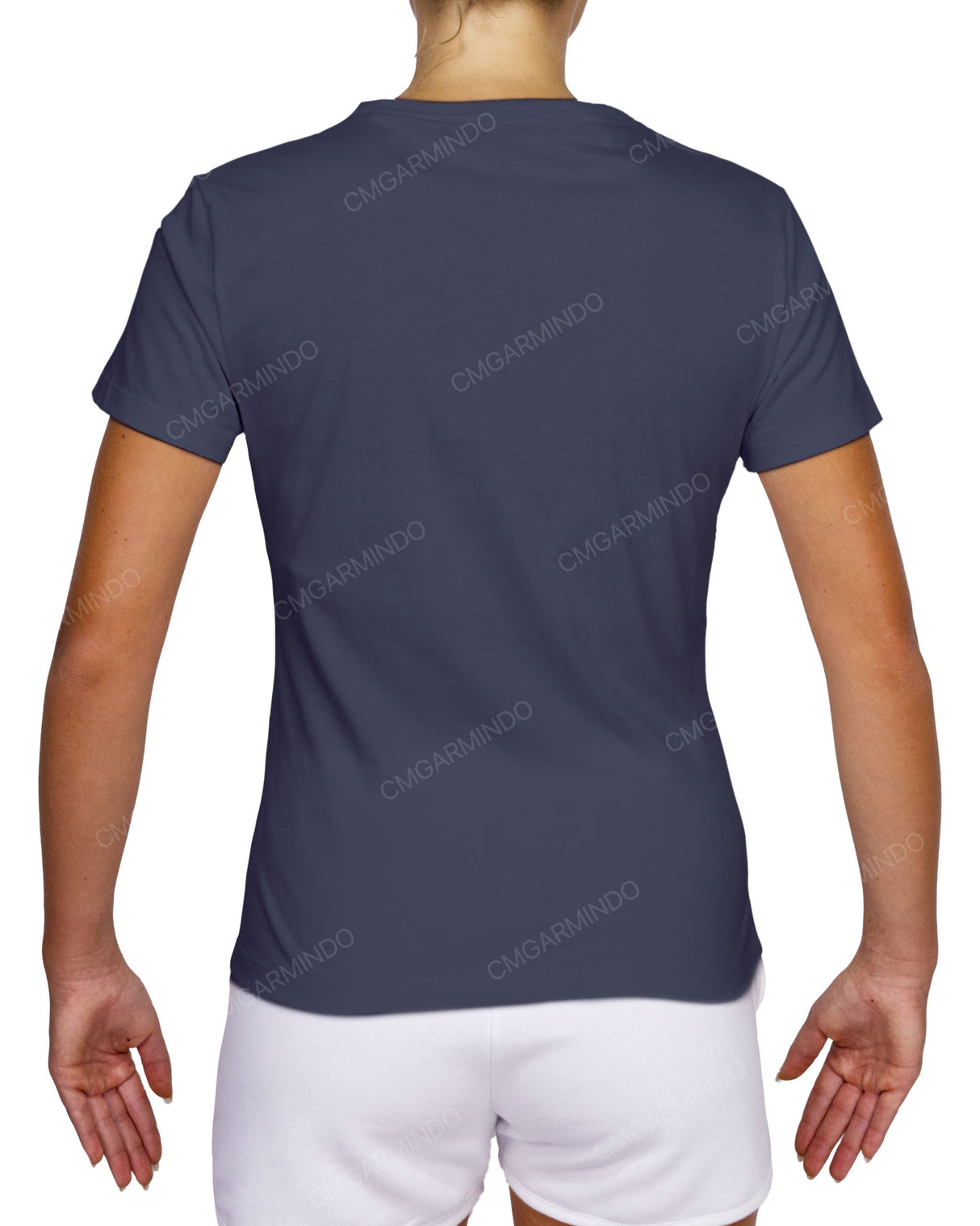 Fitted V-Neck T-Shirt