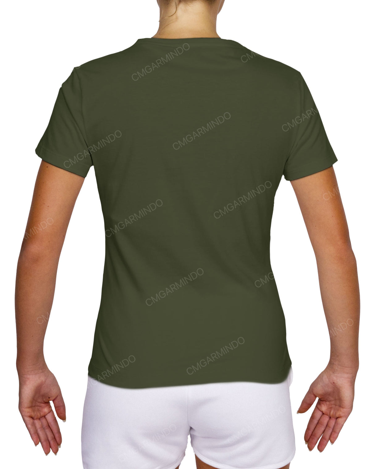 Fitted V-Neck T-Shirt