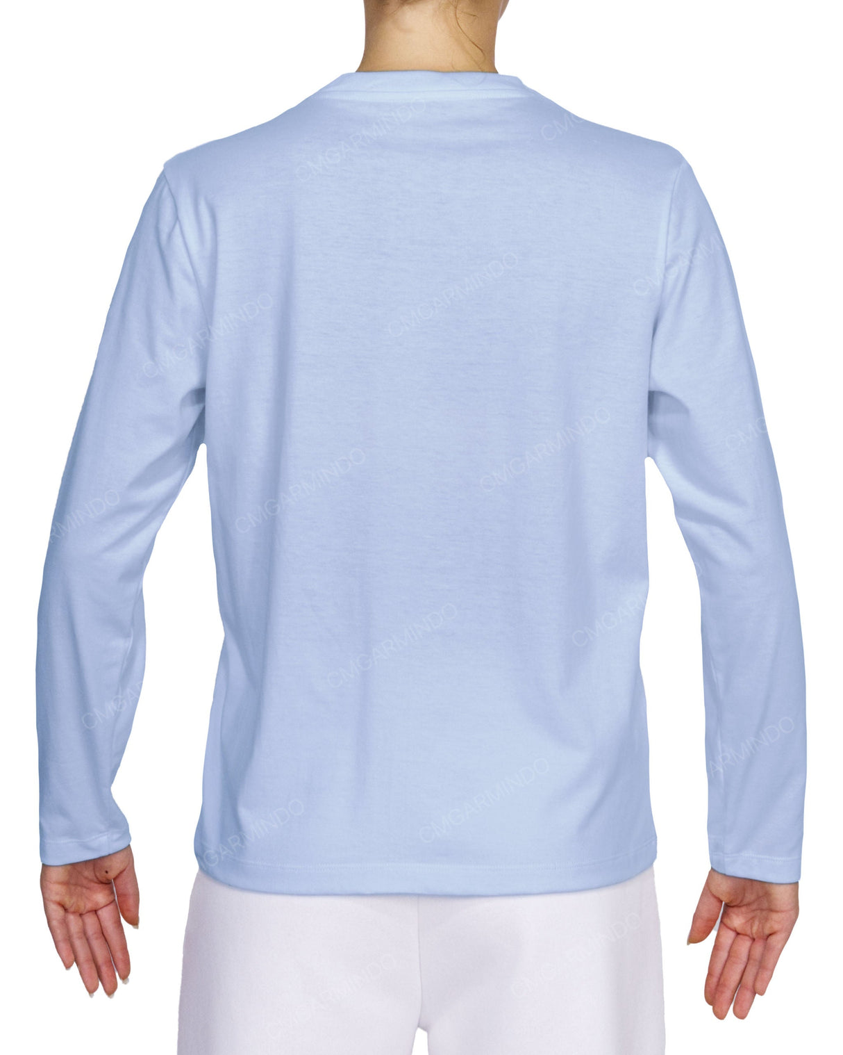 Relaxed Long Sleeve Crew Neck T-Shirt