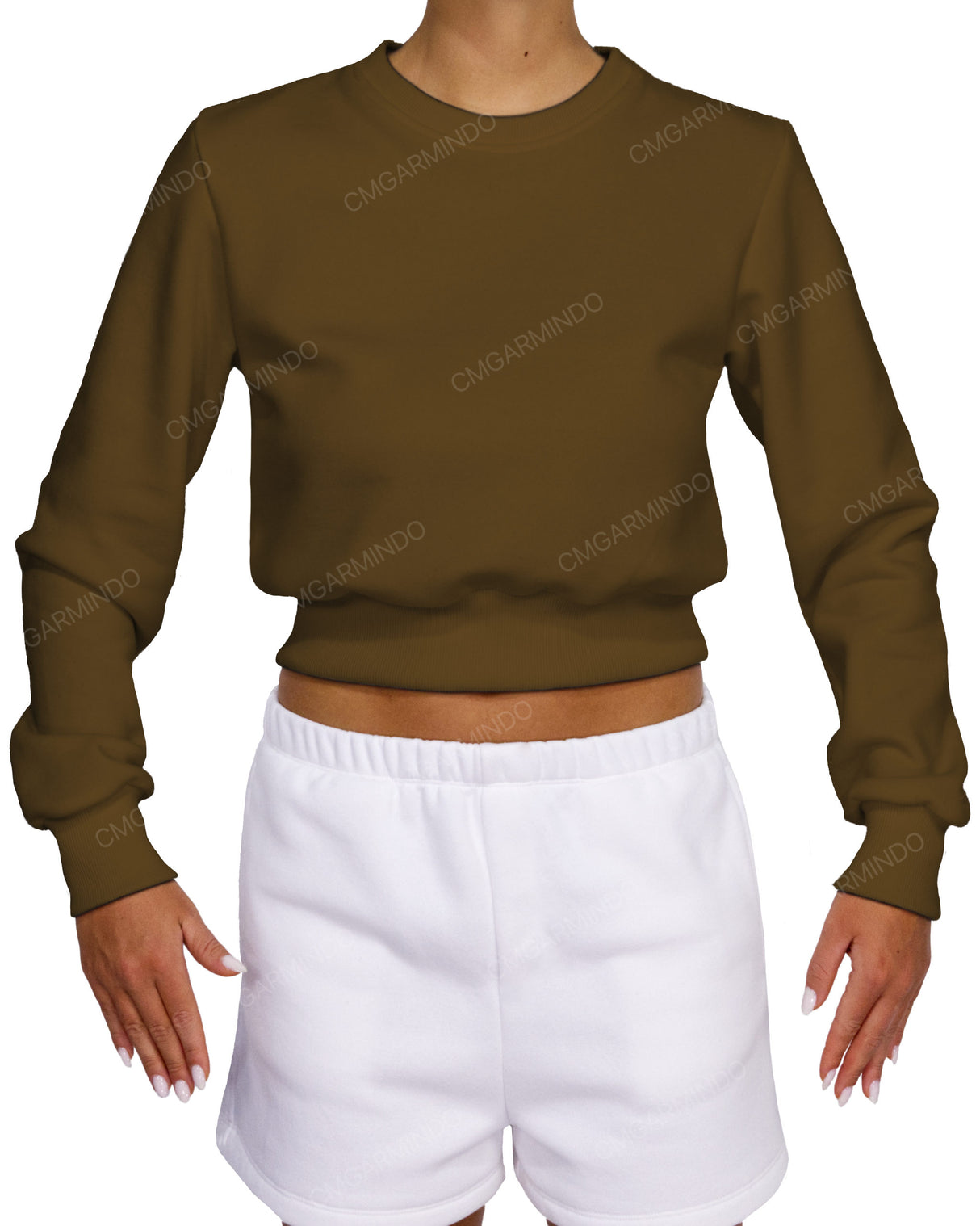 Crop Sweatshirt
