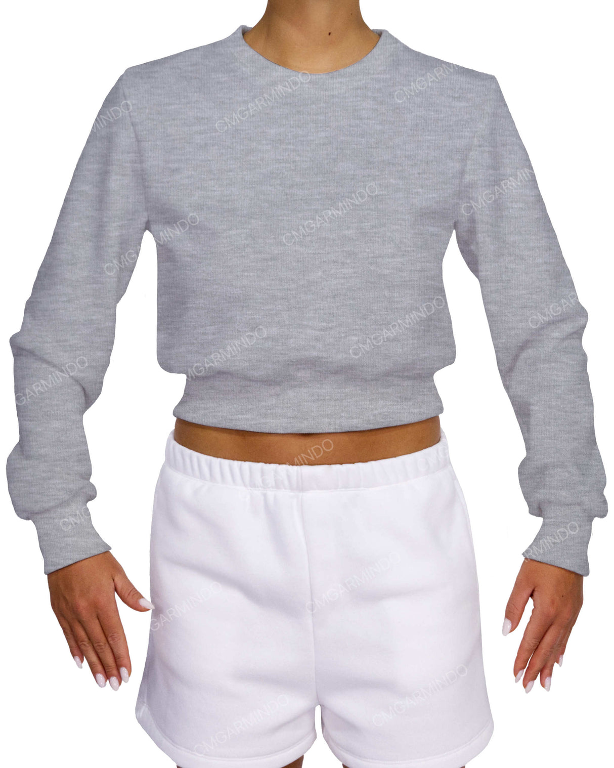 Crop Sweatshirt